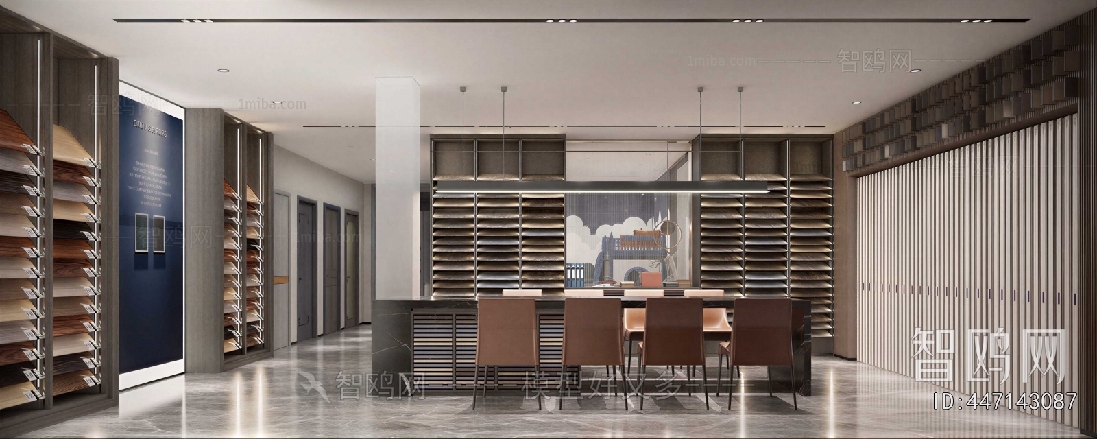 Modern Exhibition Hall