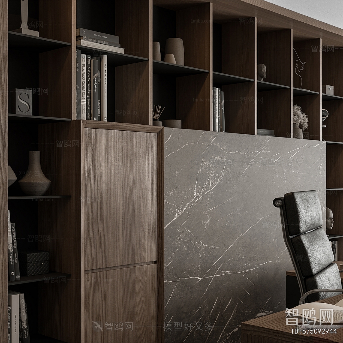 Modern Office Desk And Chair