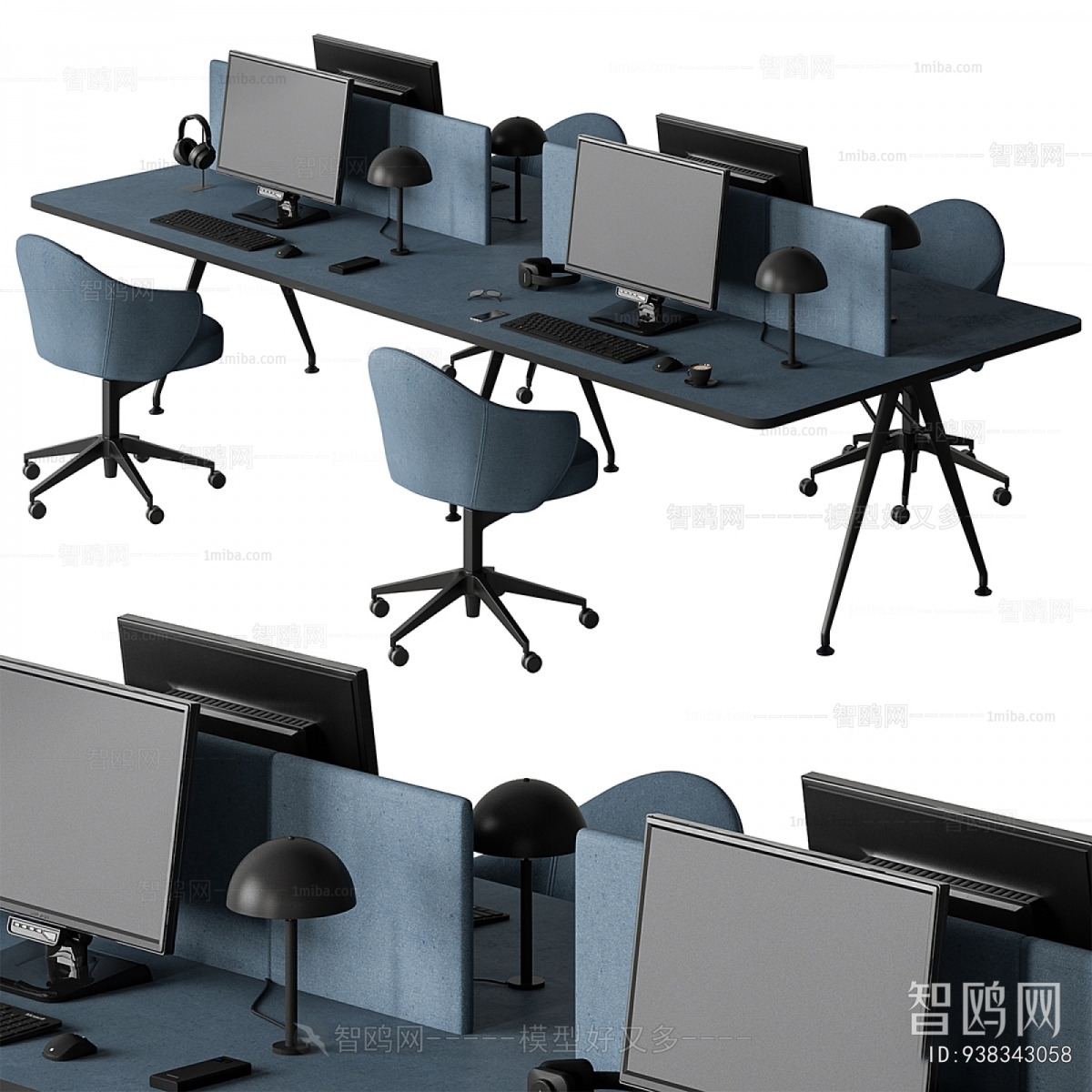 Modern Office Desk And Chair