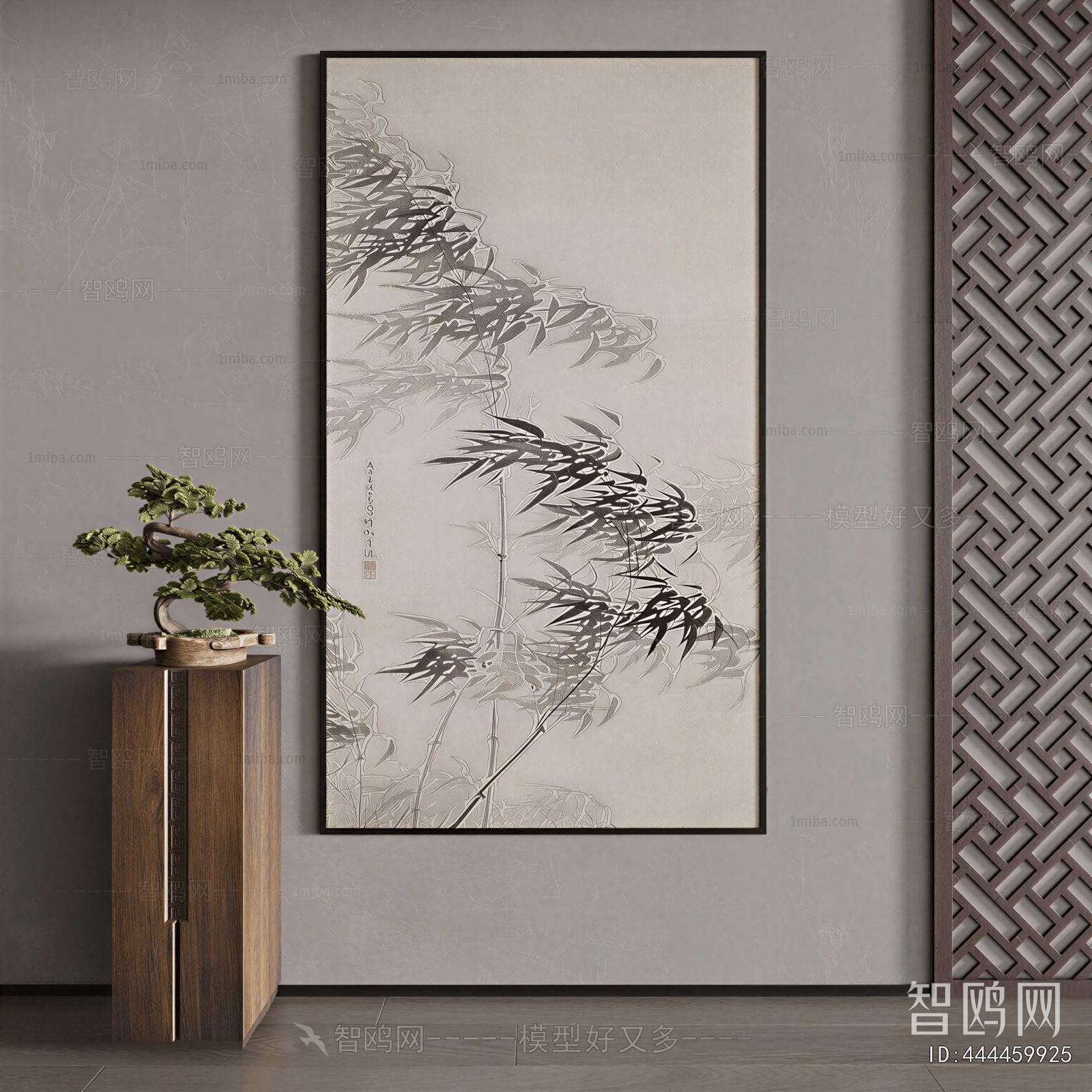 New Chinese Style Painting