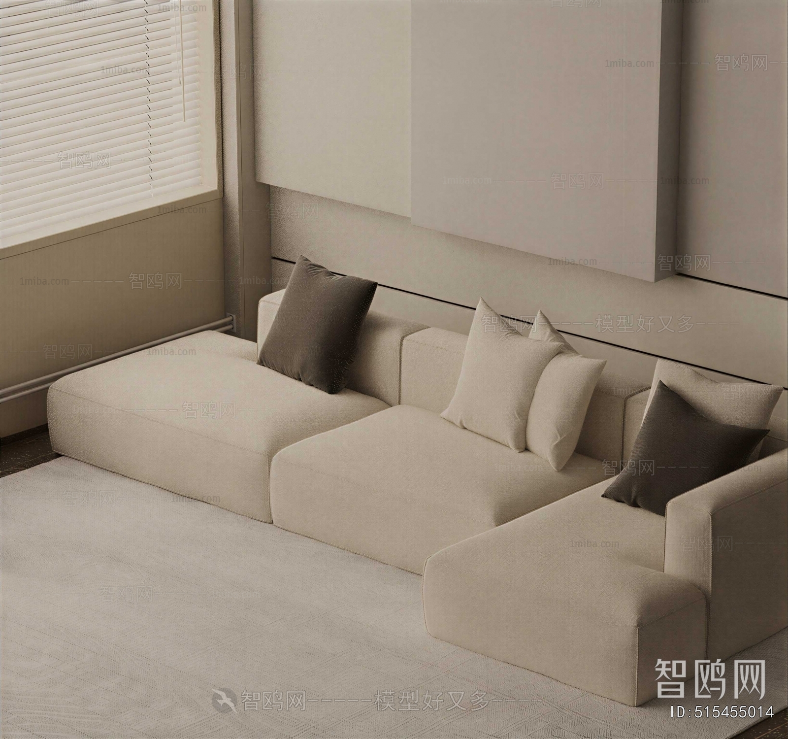 Modern Corner Sofa