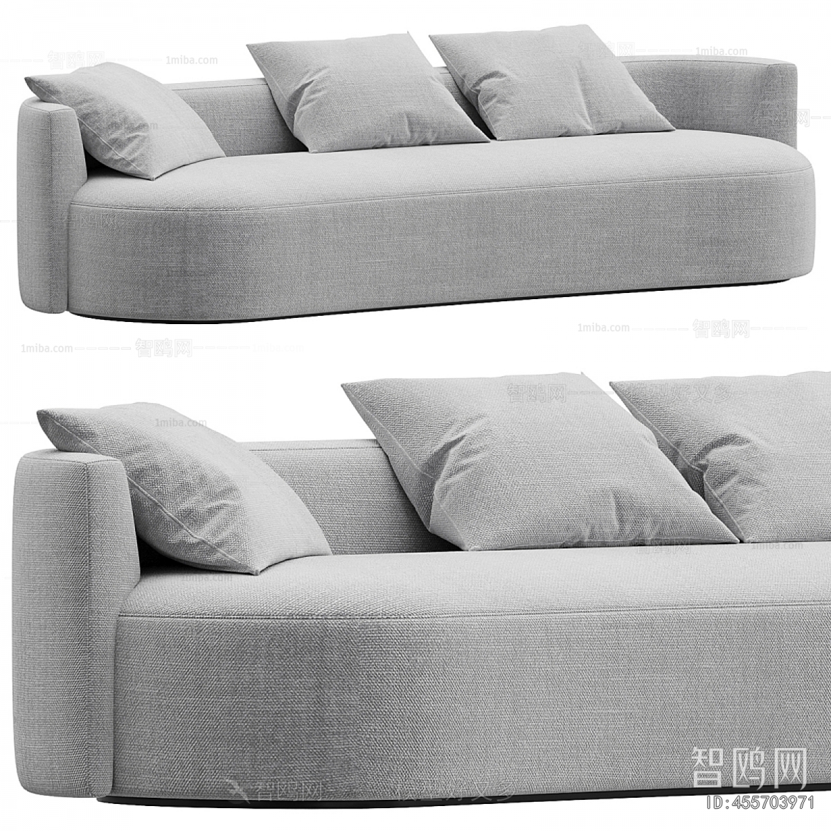 Modern Multi Person Sofa
