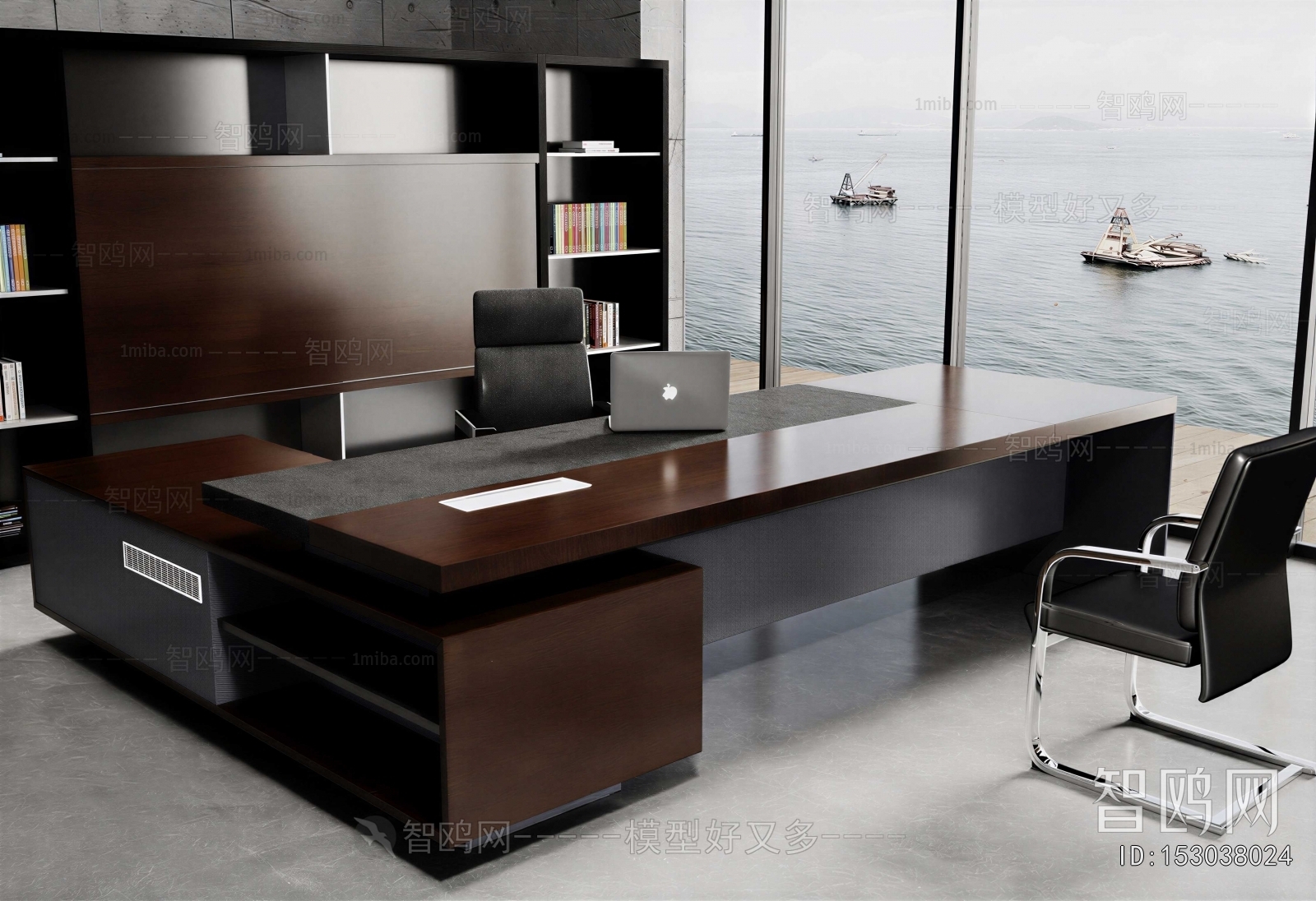 Modern Office Desk And Chair