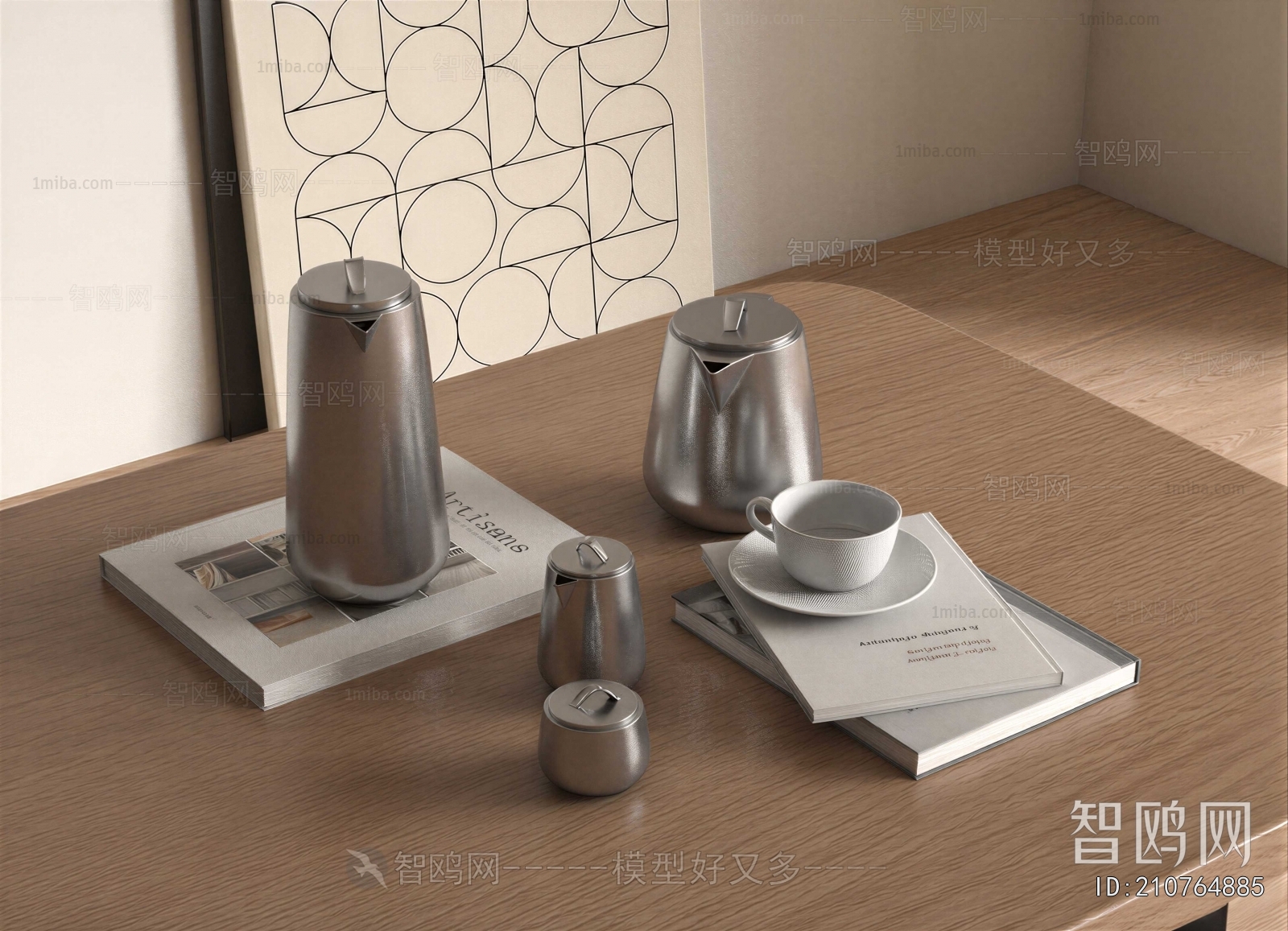 Modern Decorative Set