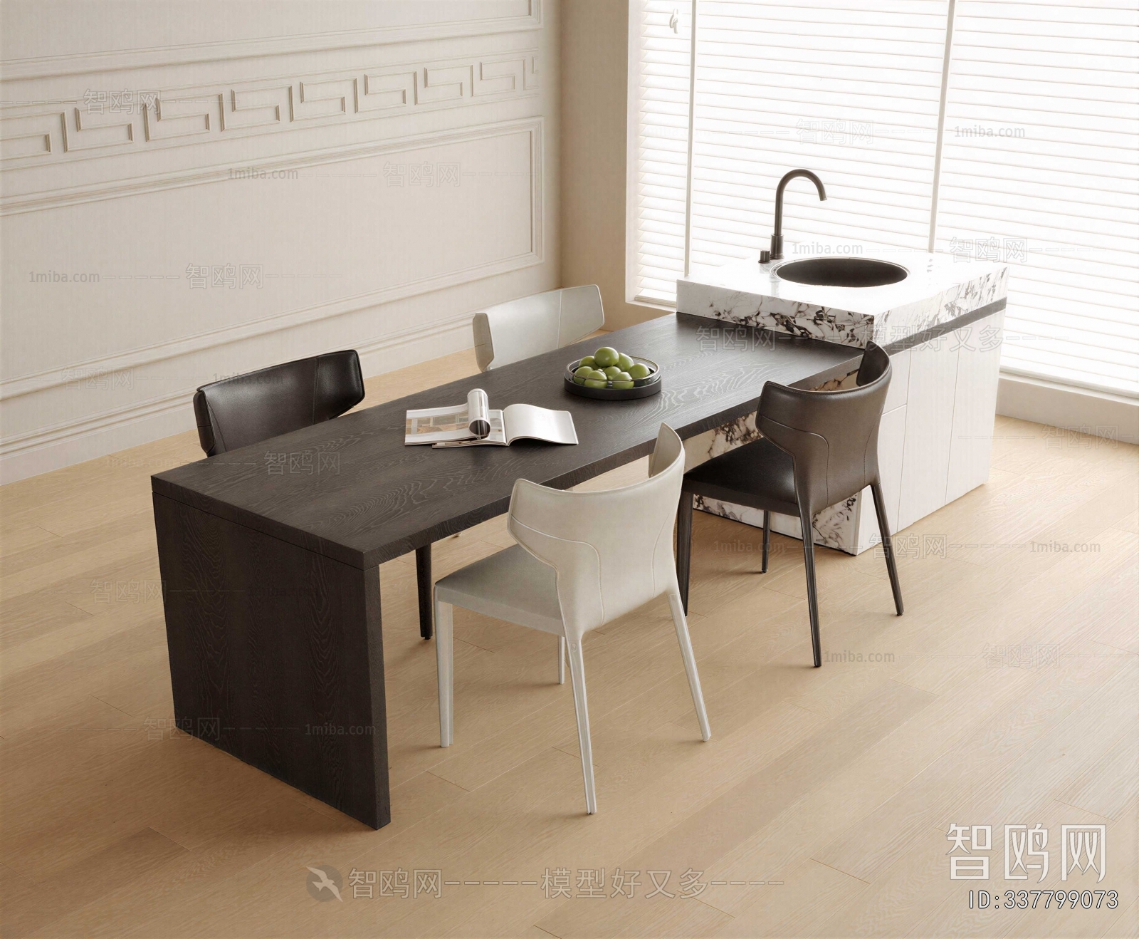 Modern Dining Table And Chairs