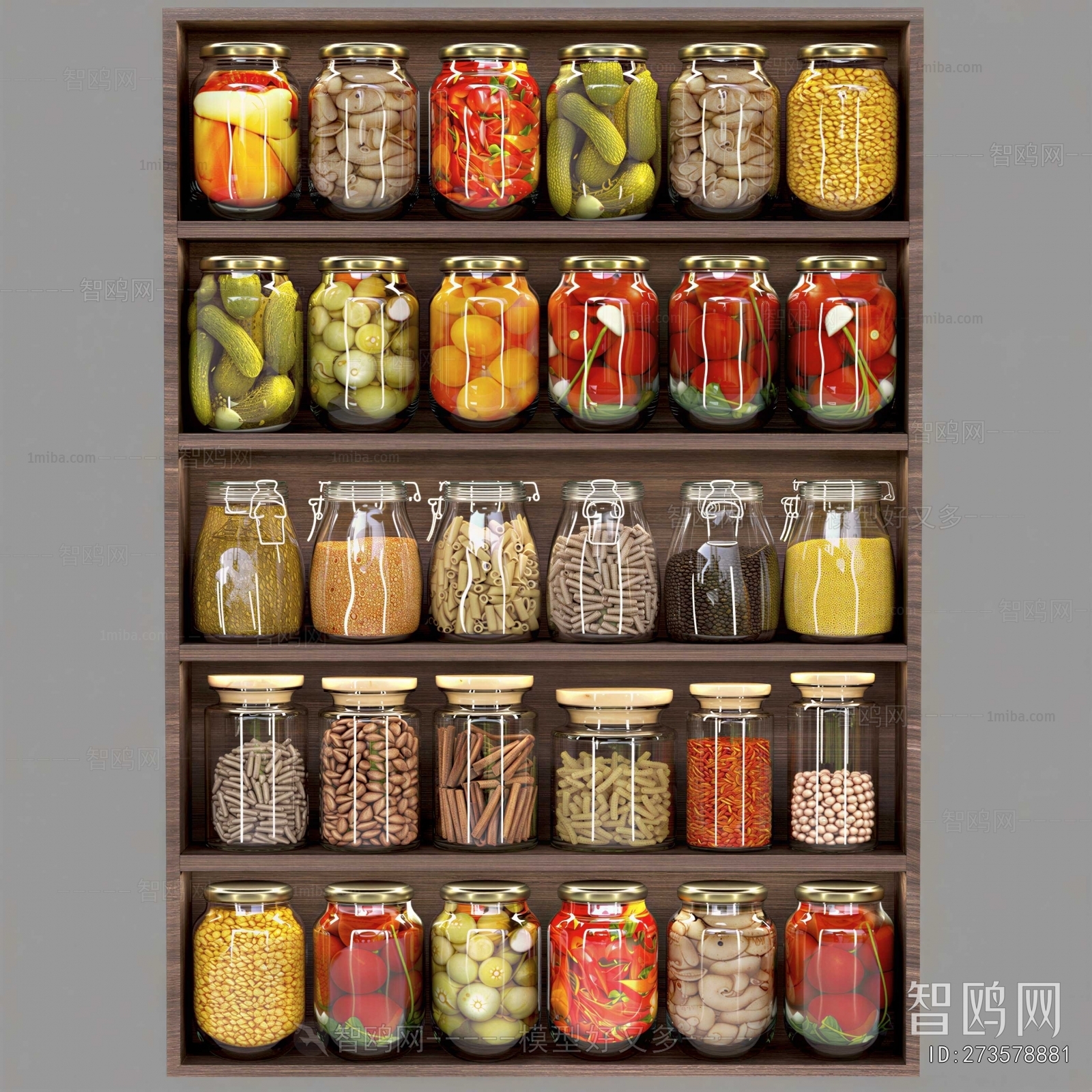 Modern Electric Kitchen Appliances