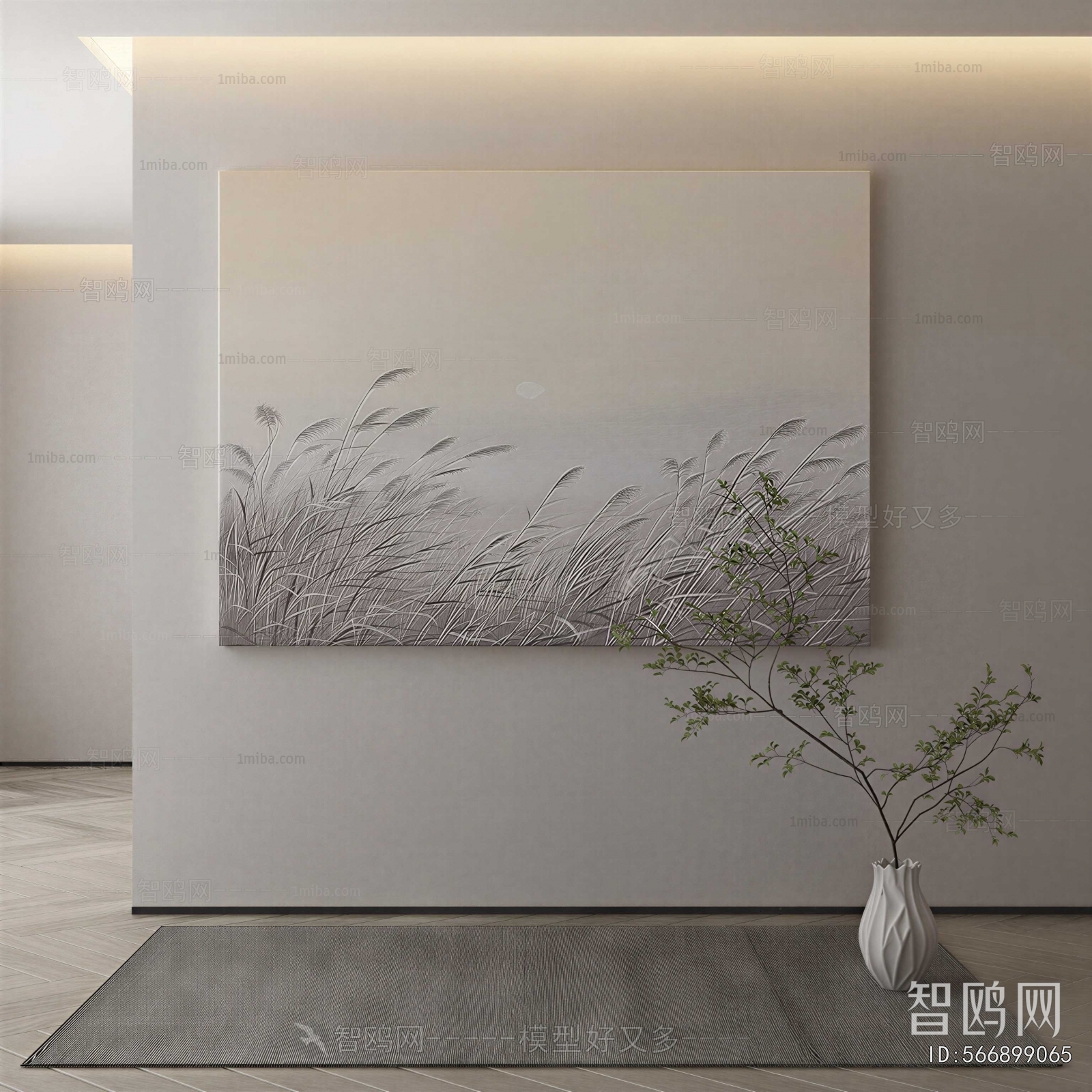 Wabi-sabi Style Painting