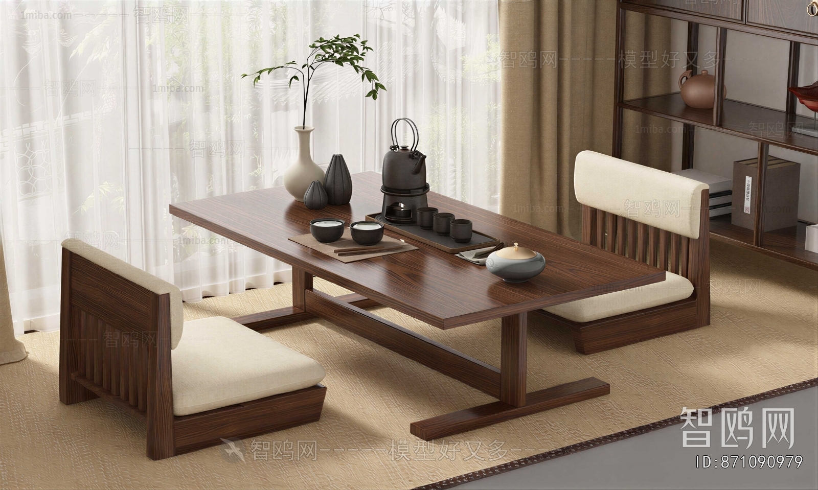 New Chinese Style Tea Tables And Chairs