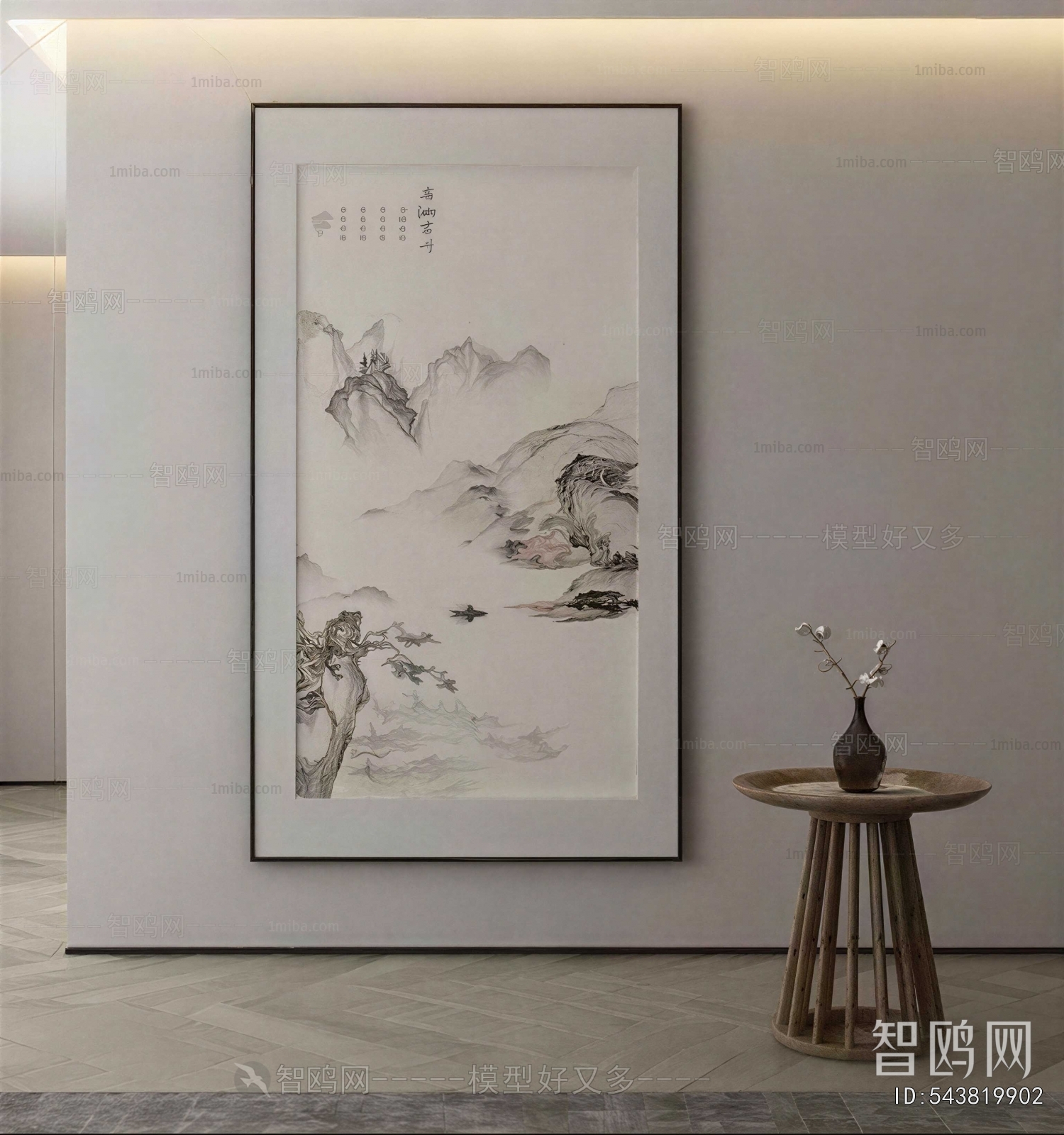 New Chinese Style Painting