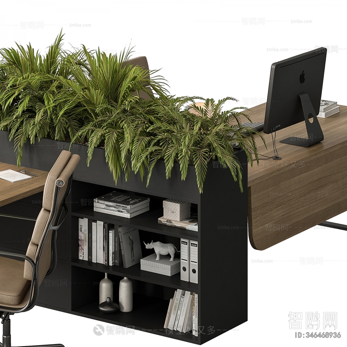 Modern Office Desk And Chair