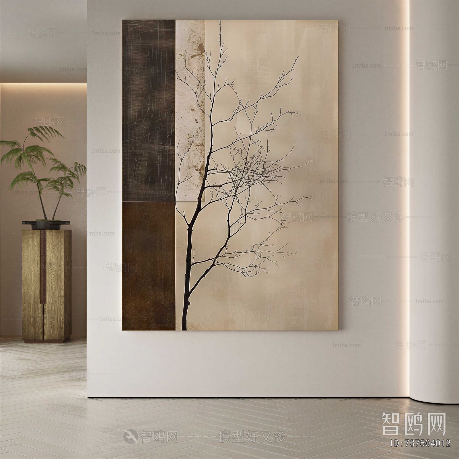 New Chinese Style Painting