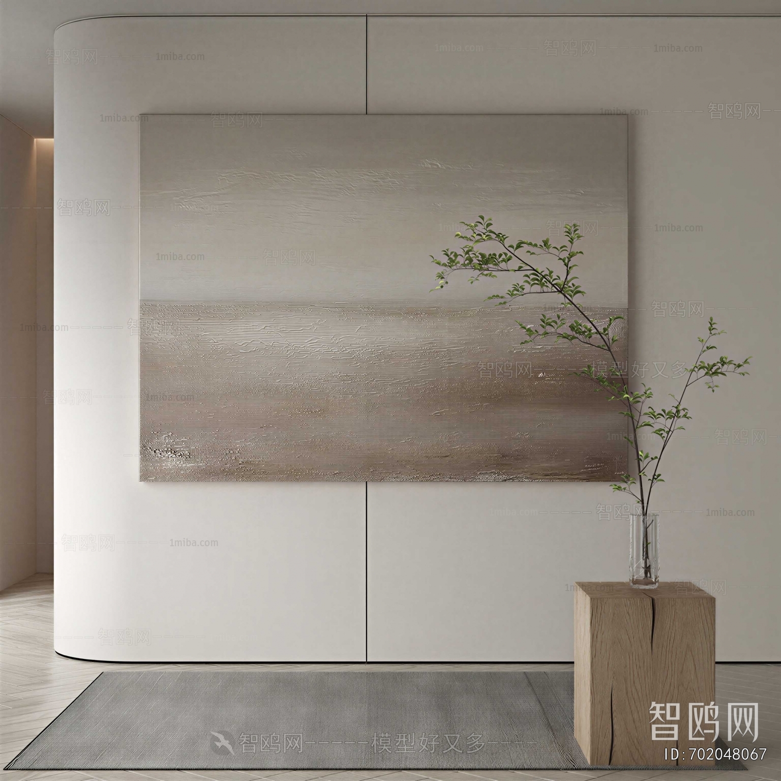 Wabi-sabi Style Painting