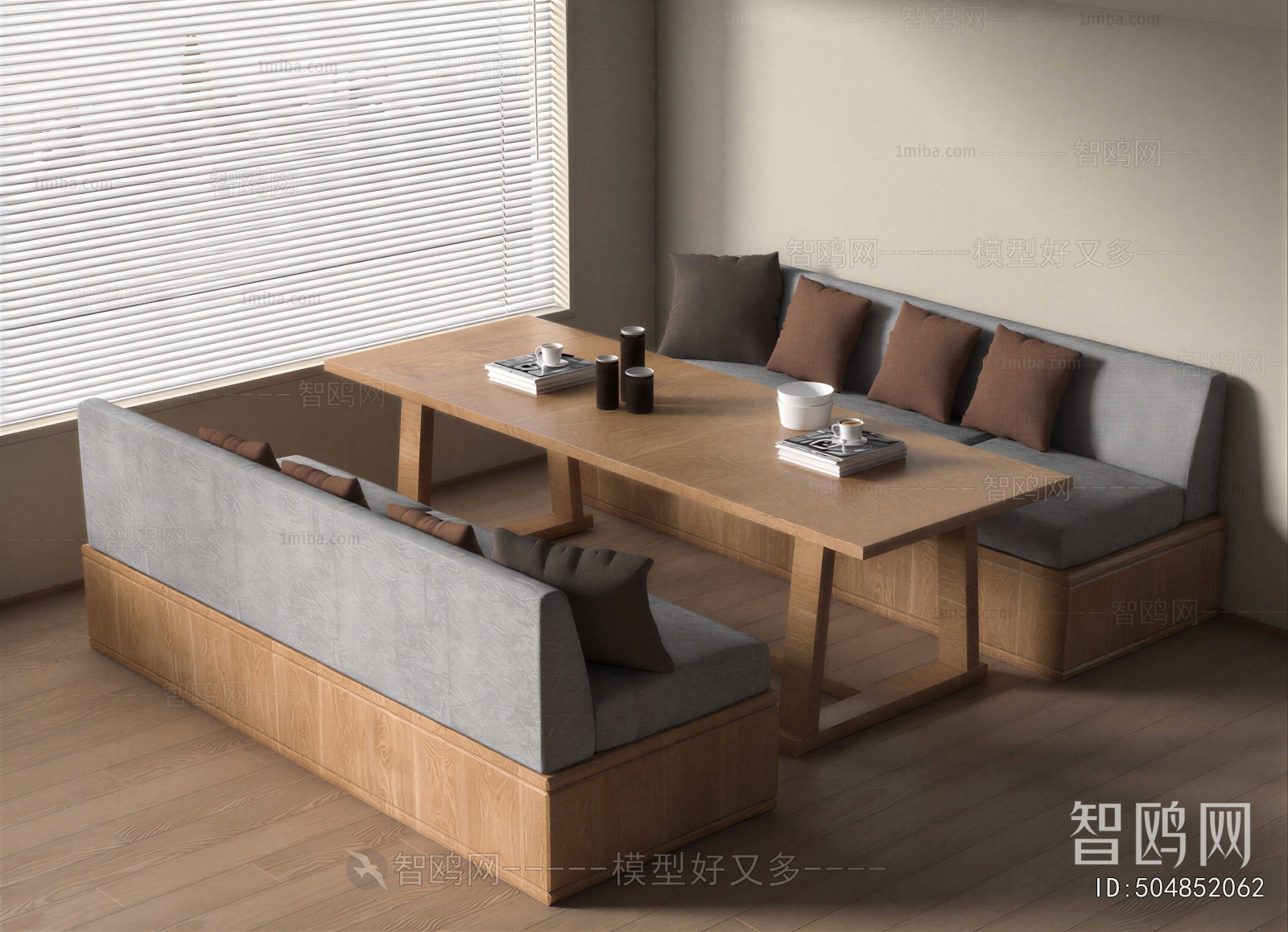 Modern Card Seat Sofa