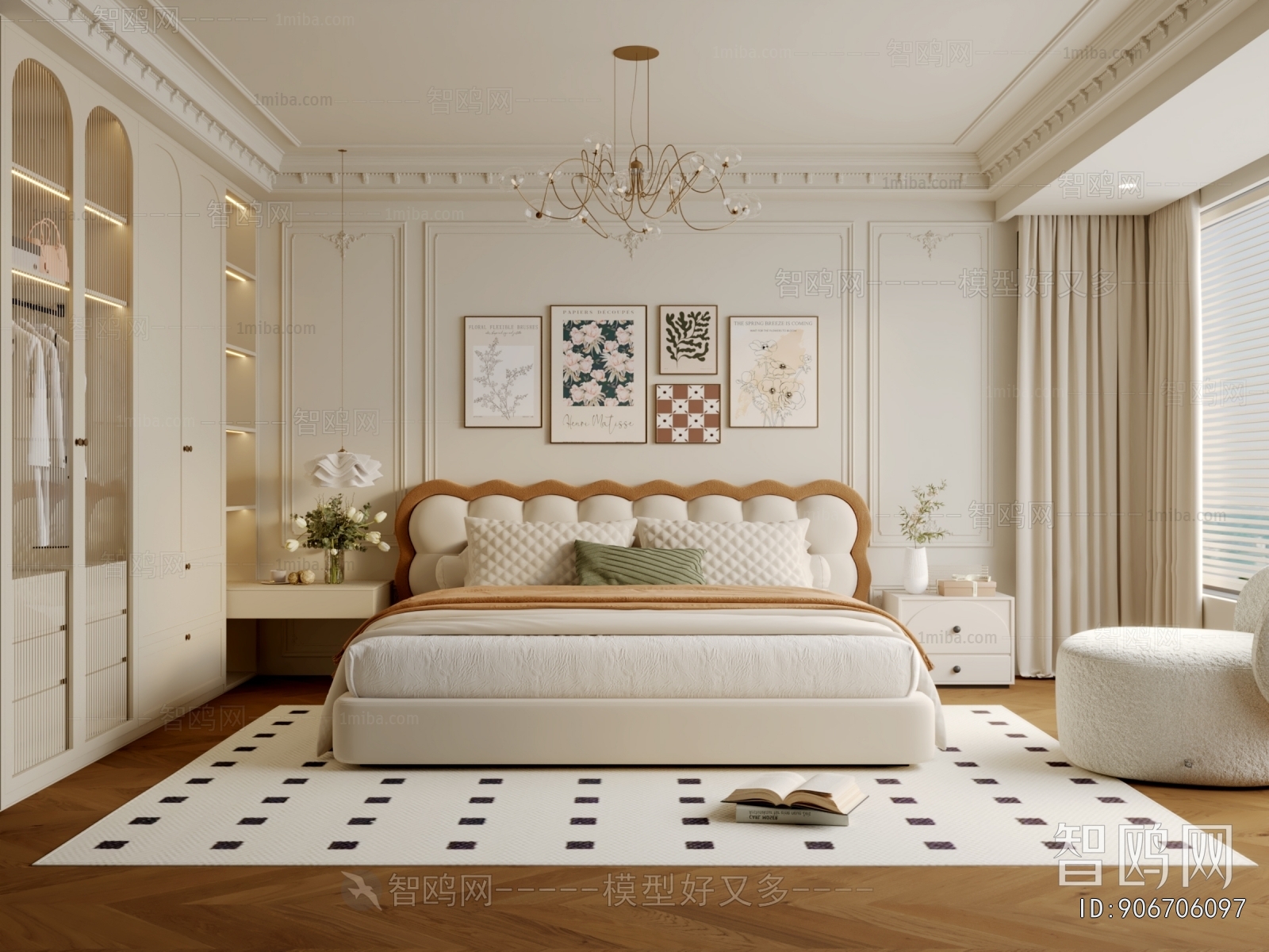 French Style Bedroom
