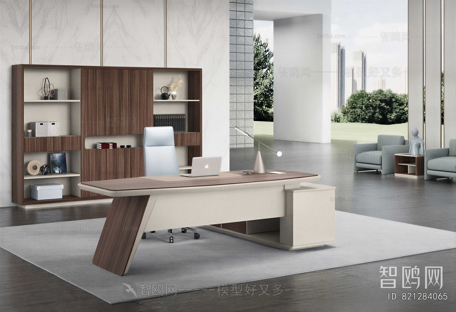 Modern Office Desk And Chair