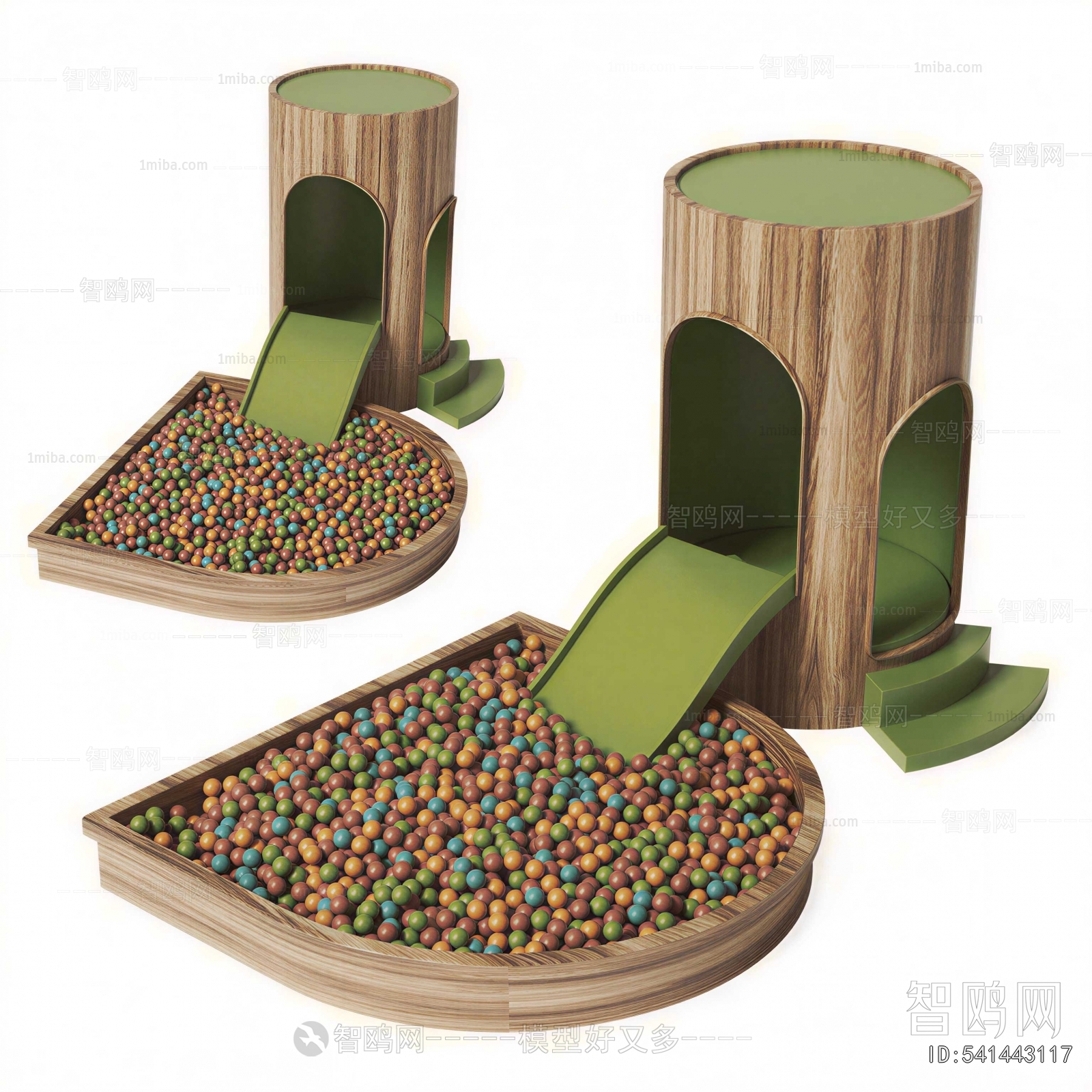 Modern Equipment For Children