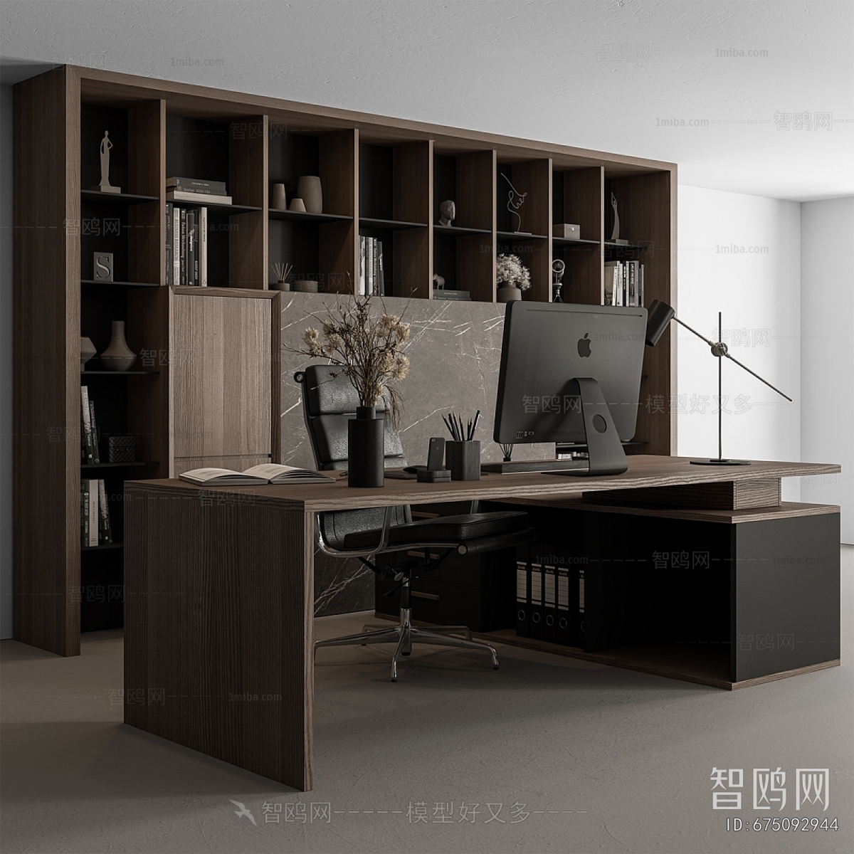 Modern Office Desk And Chair