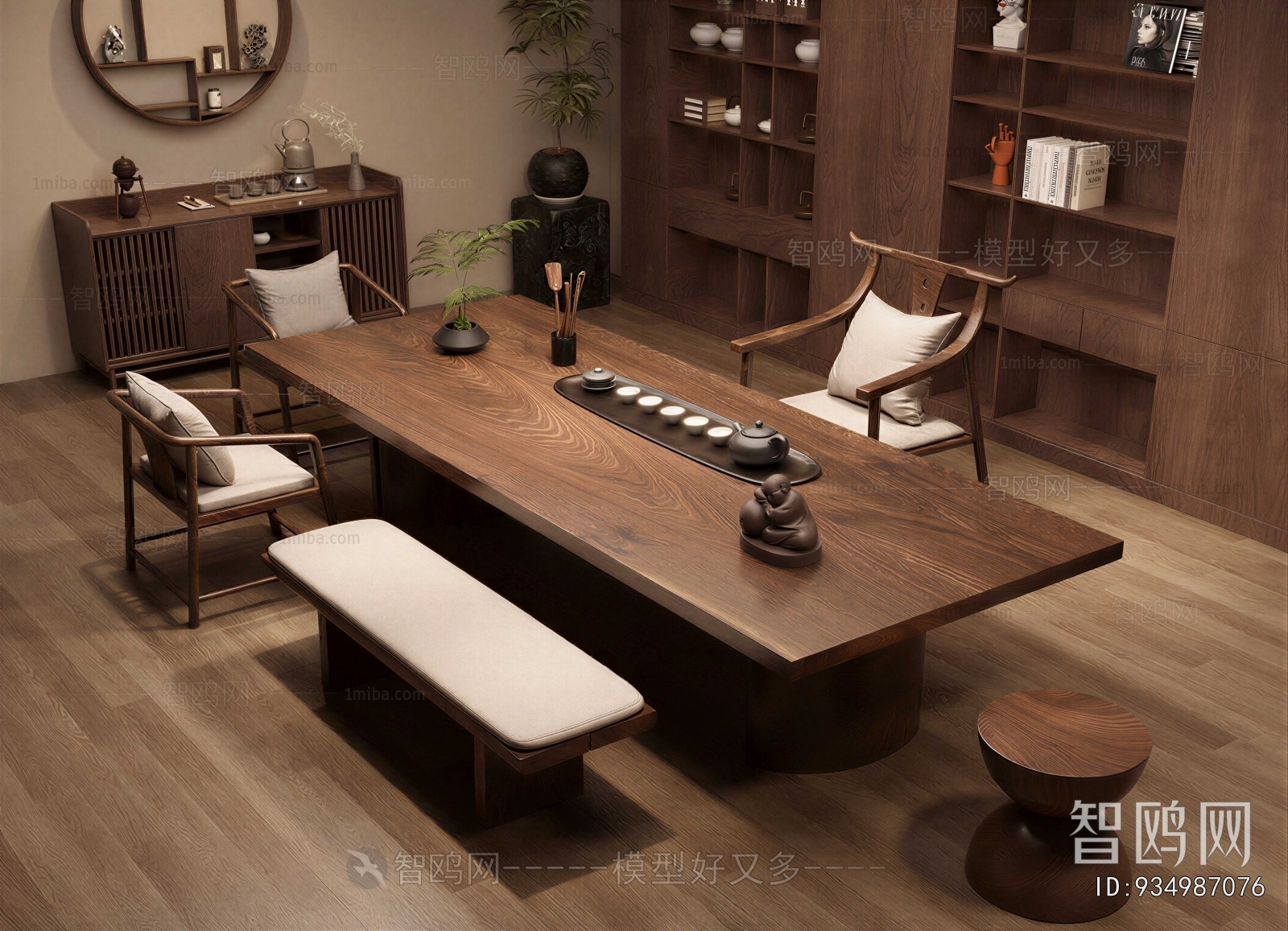 New Chinese Style Tea Tables And Chairs