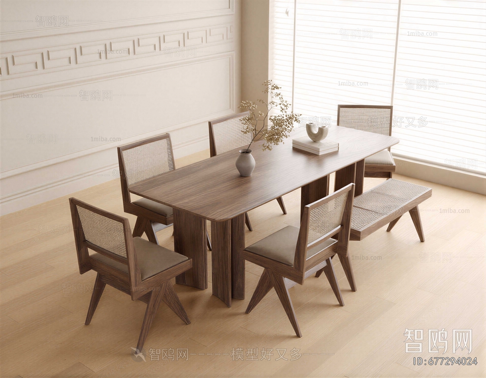 Modern Dining Table And Chairs
