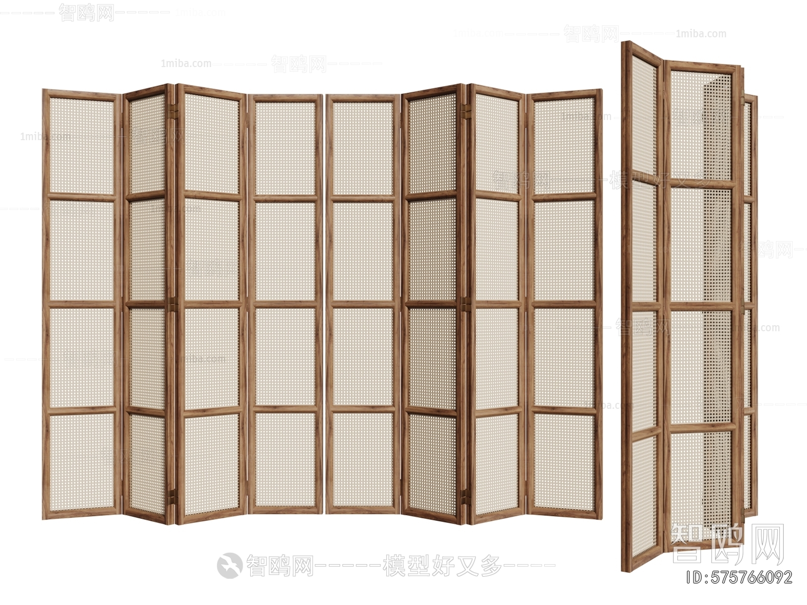 Wabi-sabi Style Partition