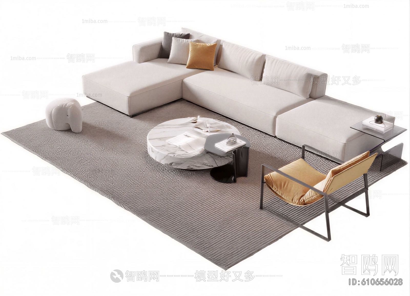 Modern Sofa Combination