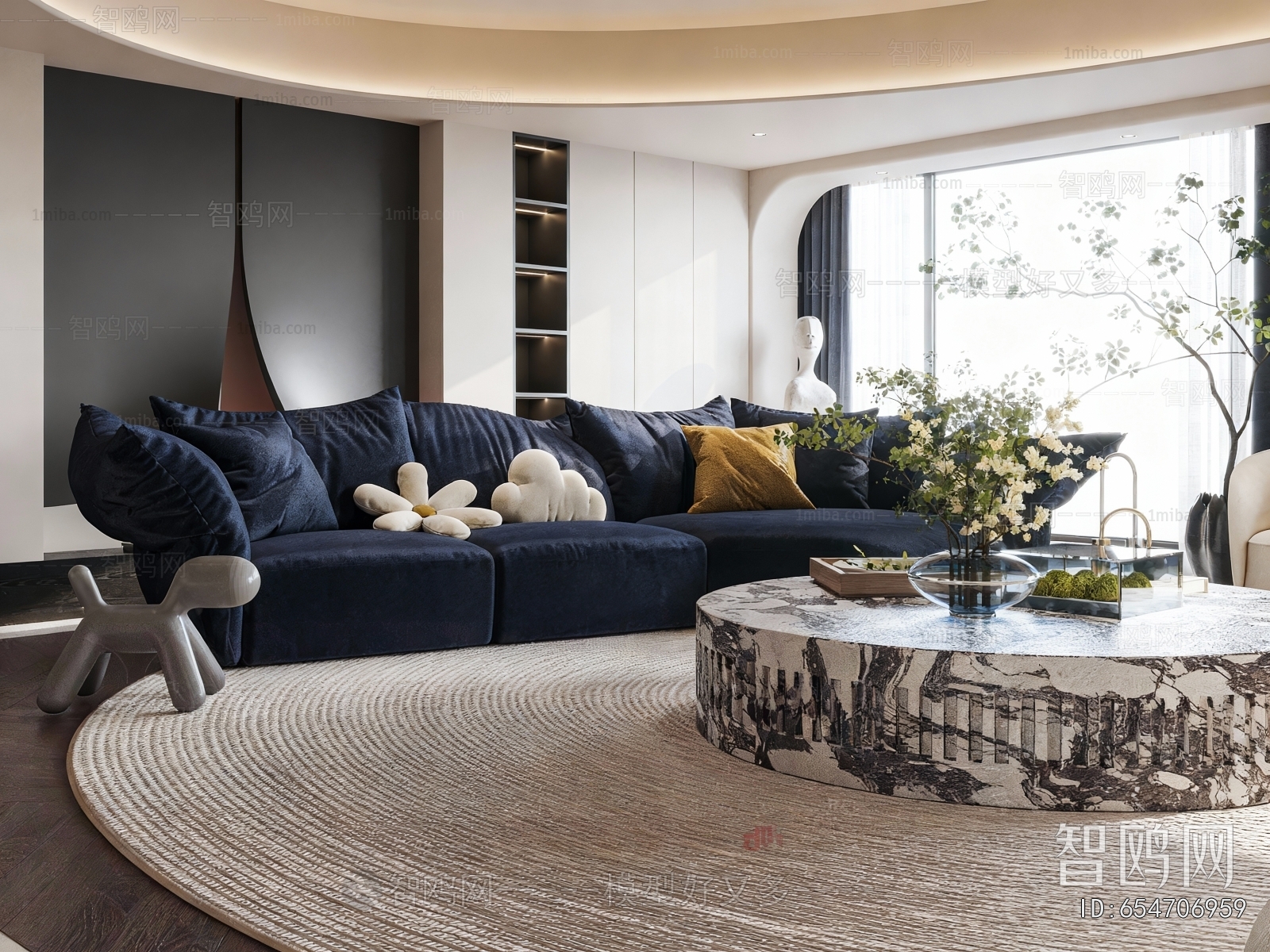 French Style A Living Room