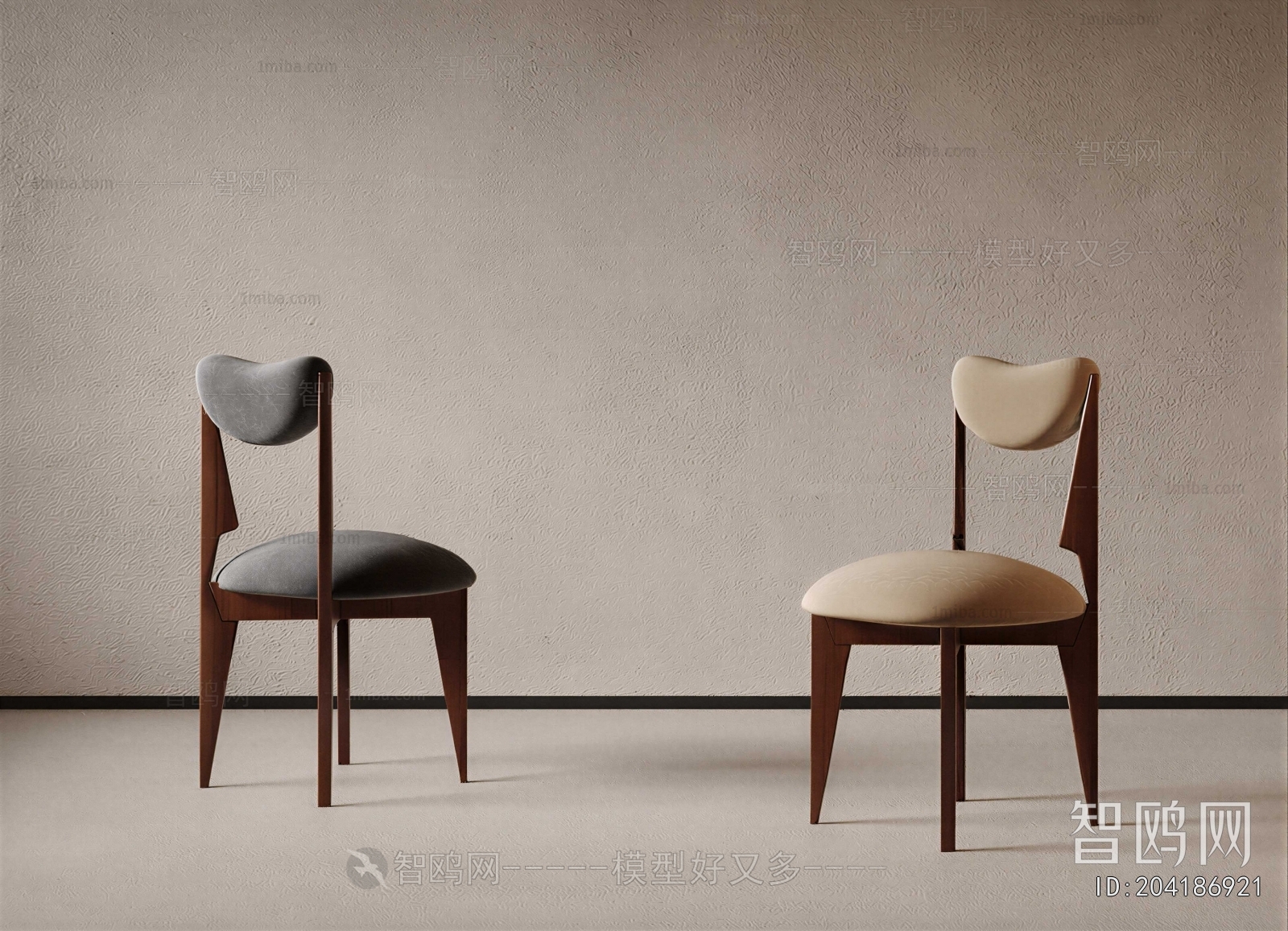 Wabi-sabi Style Dining Chair