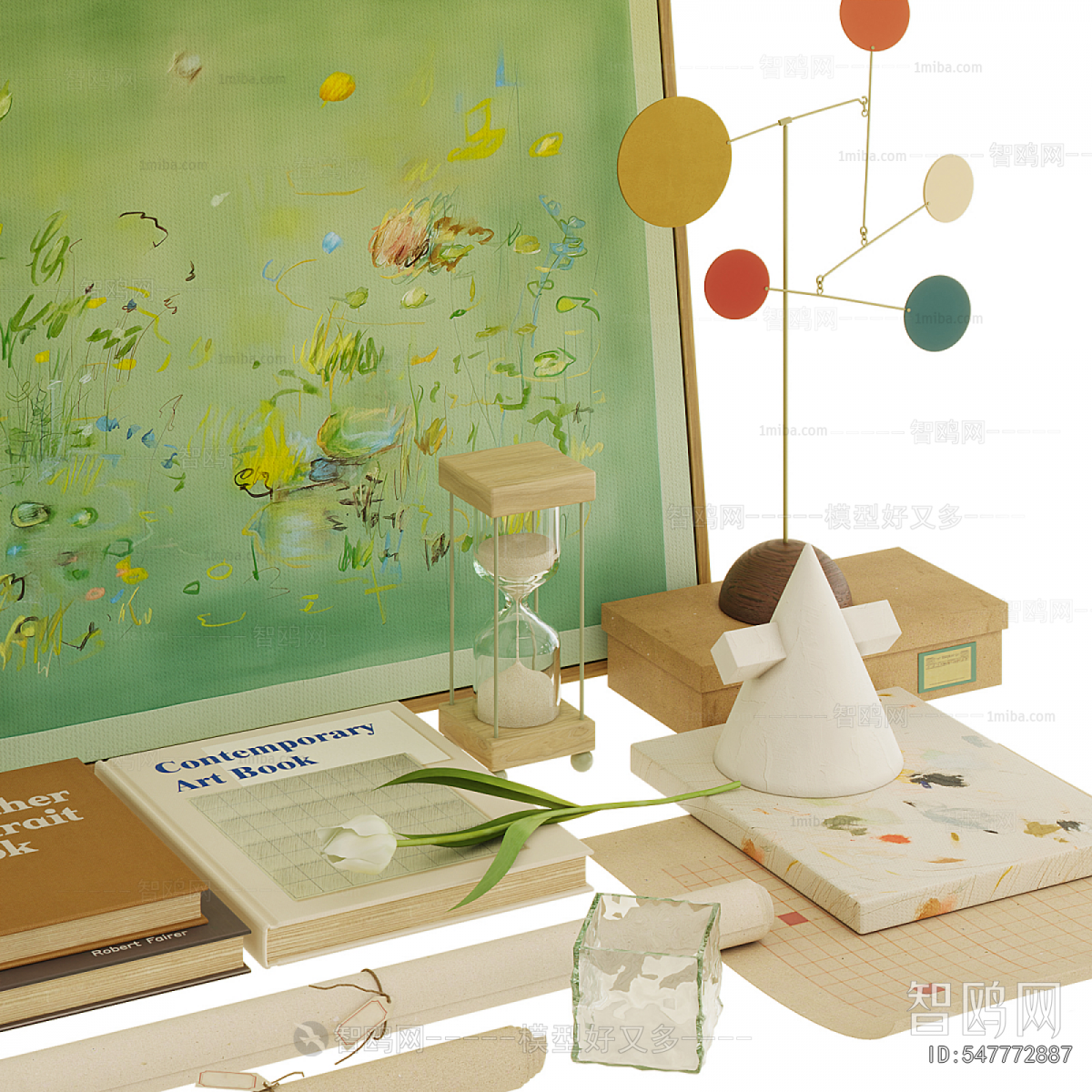 Nordic Style Decorative Set