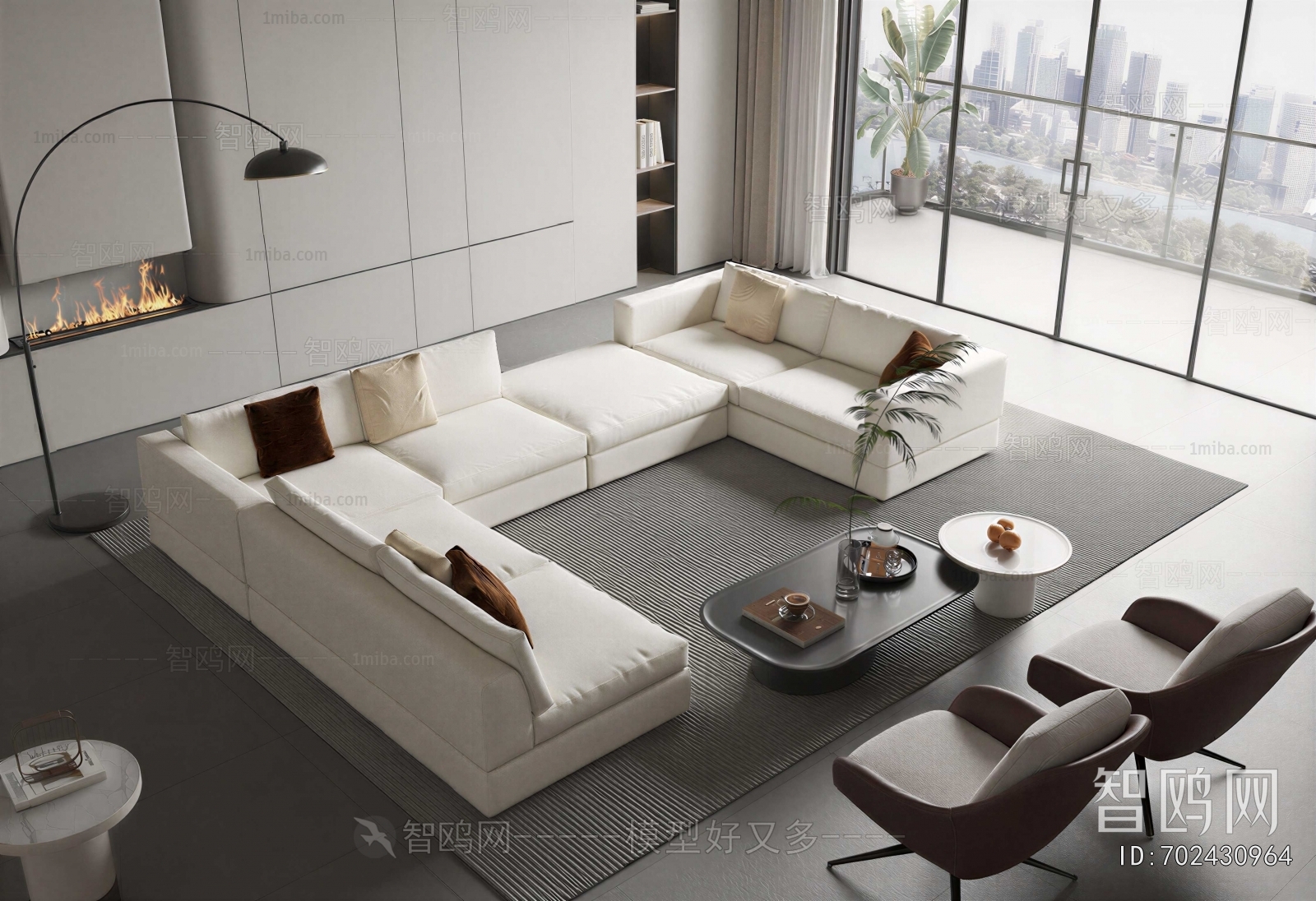 Modern Sofa Combination