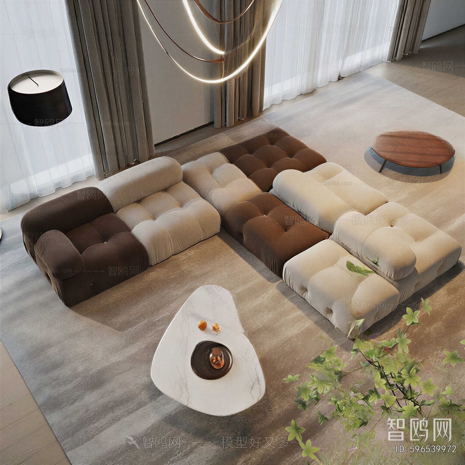 Modern Sofa Combination