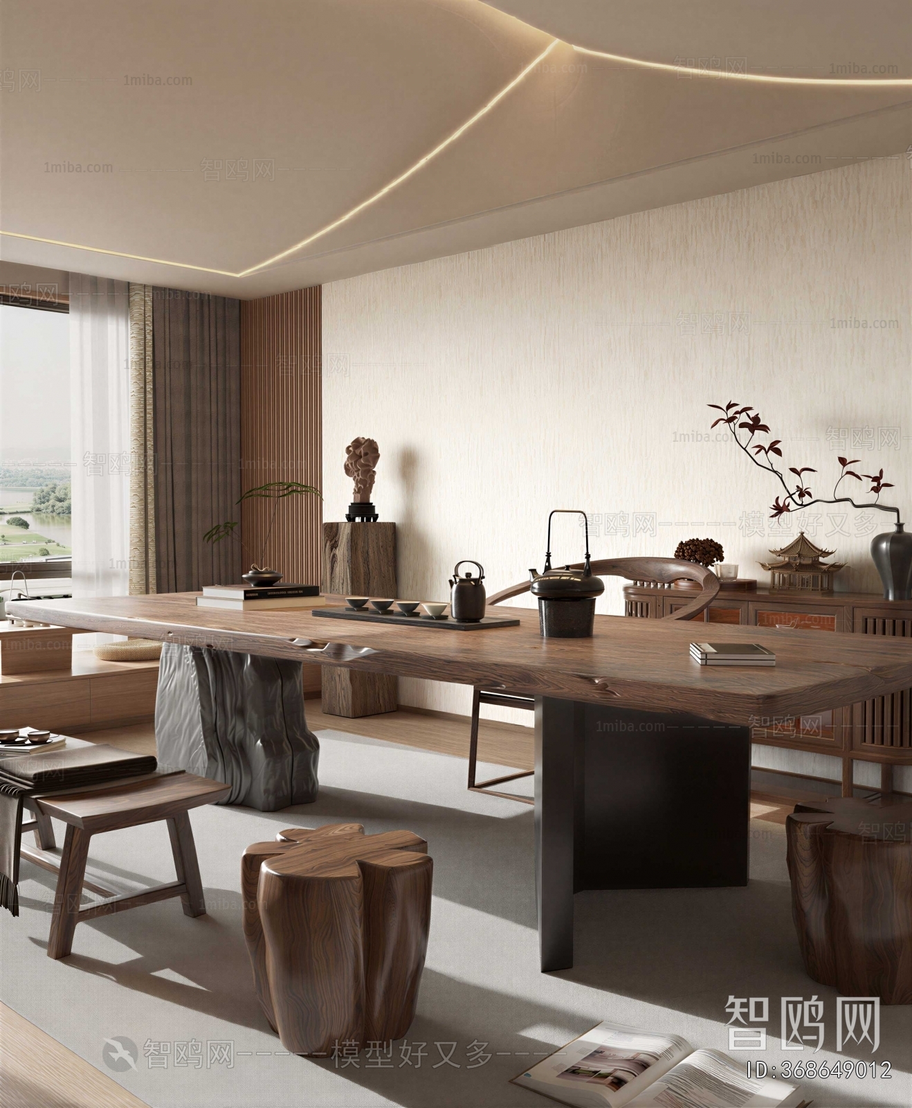 New Chinese Style Tea House