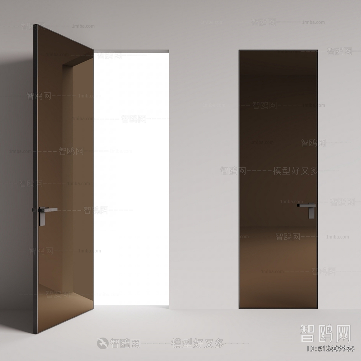 Modern Single Door