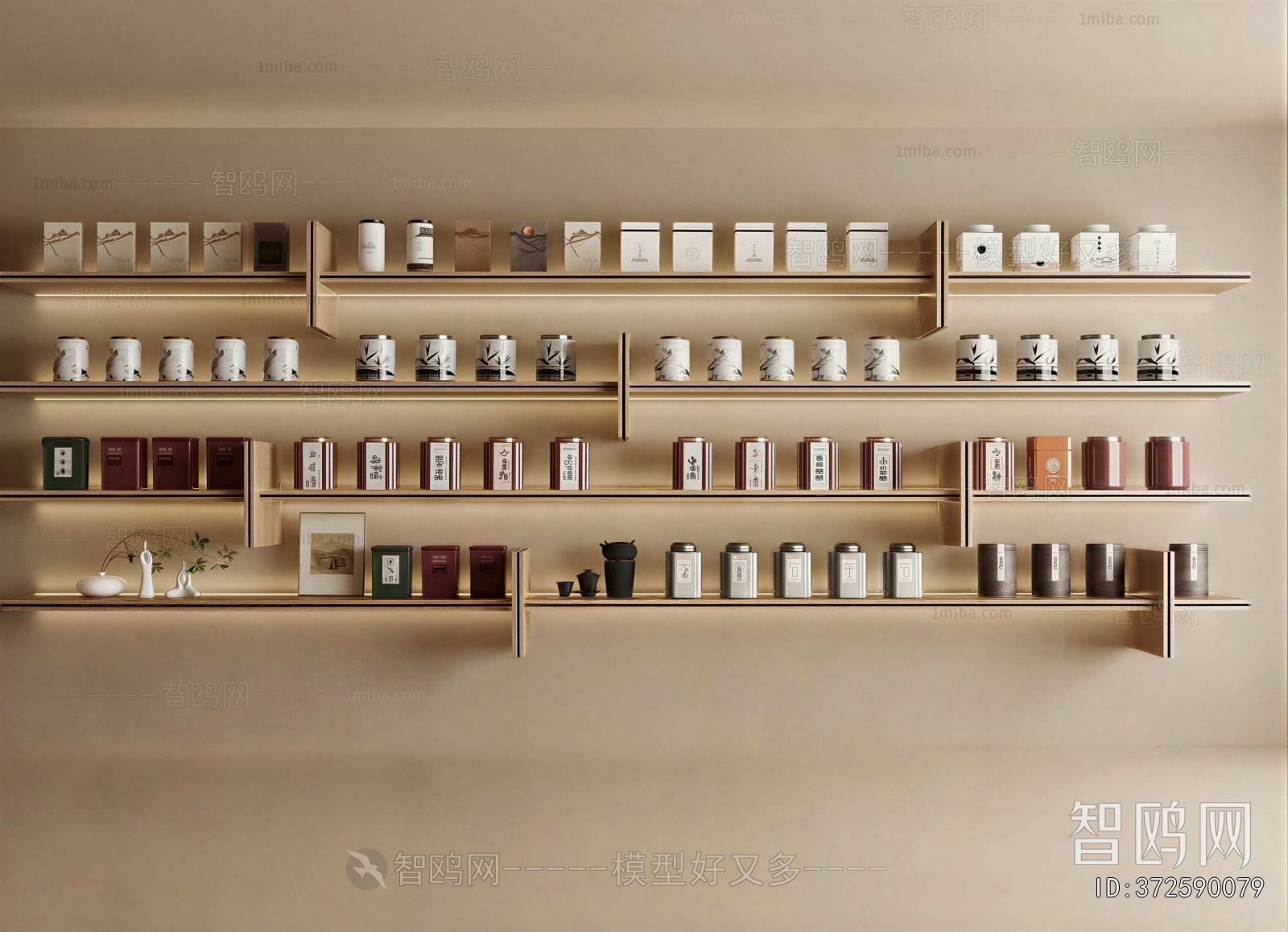 New Chinese Style Tea Set