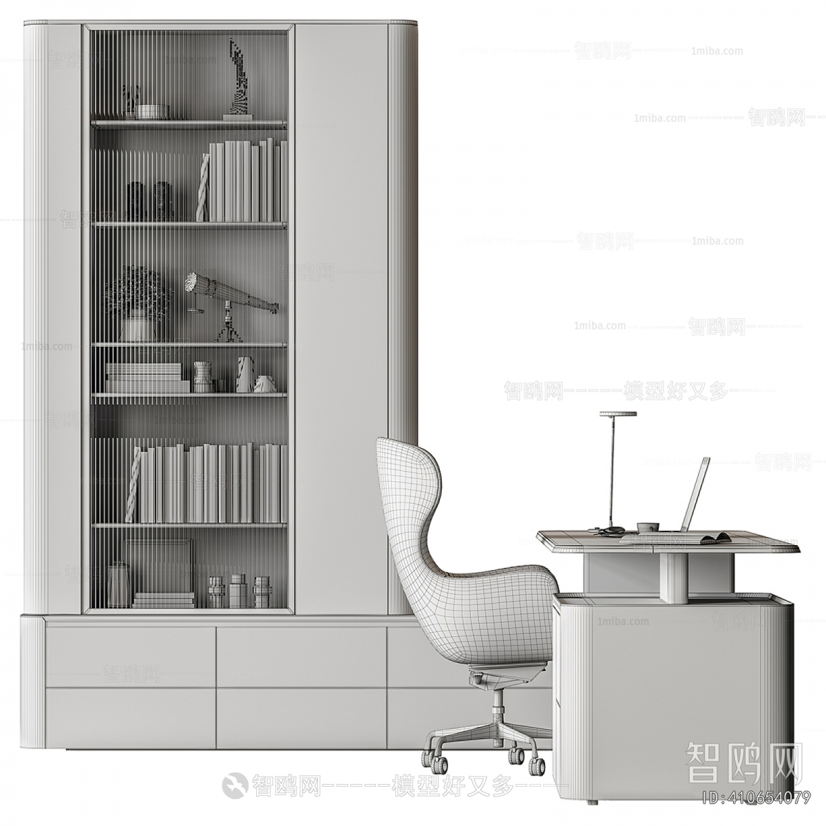 Modern Office Desk And Chair