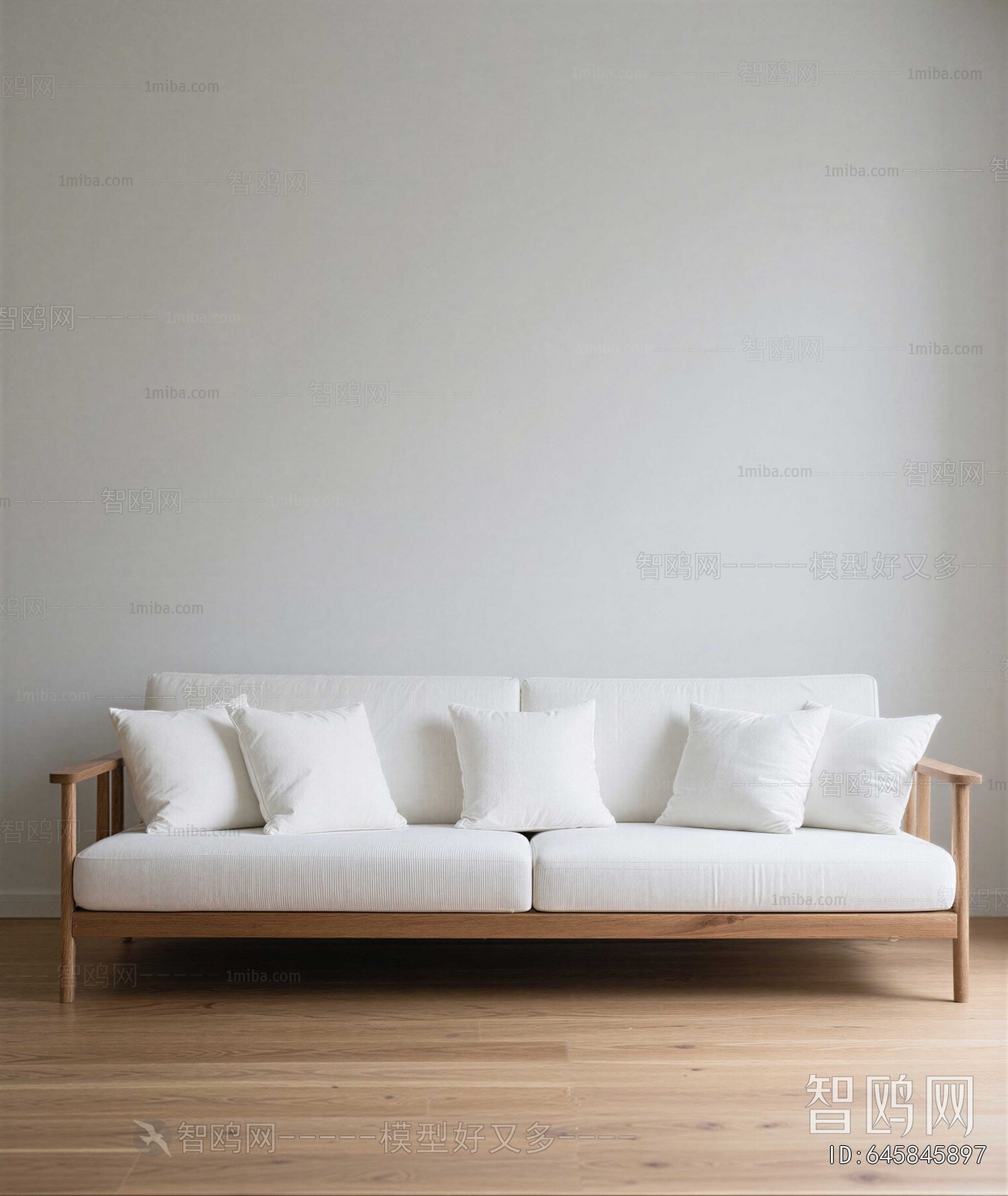 Modern Three-seat Sofa