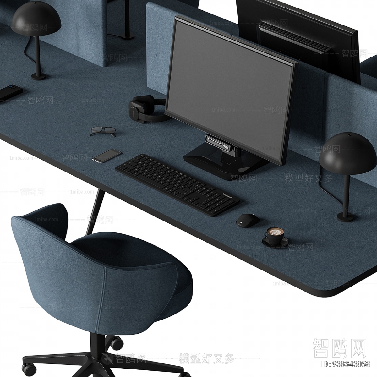 Modern Office Desk And Chair