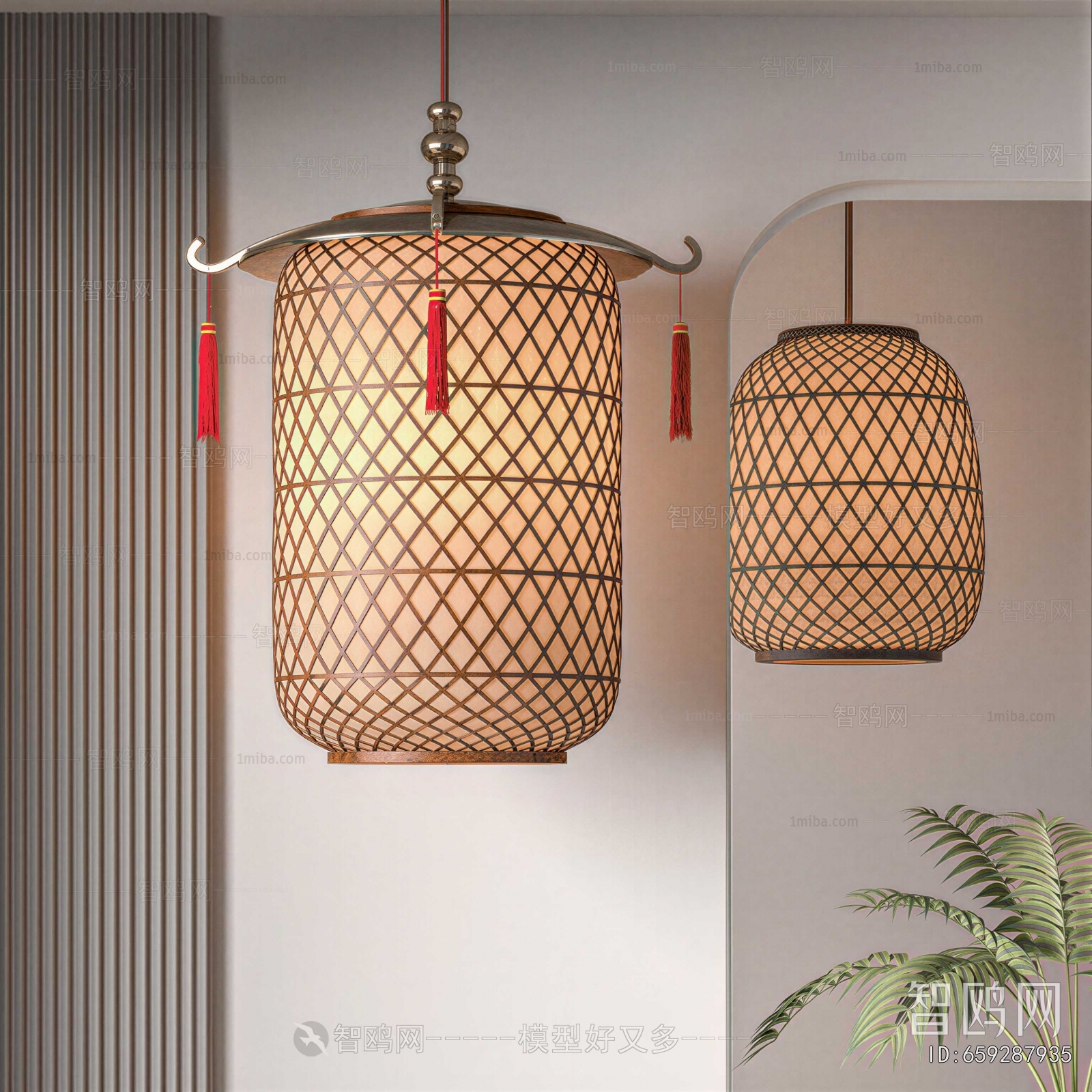 New Chinese Style Droplight