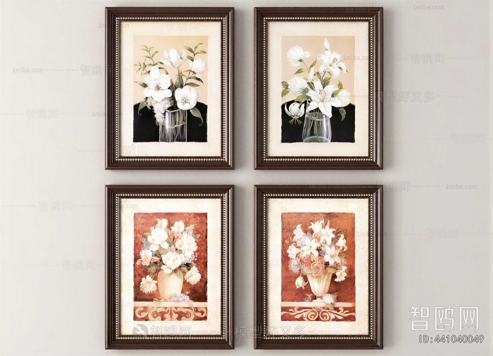 American Style Painting