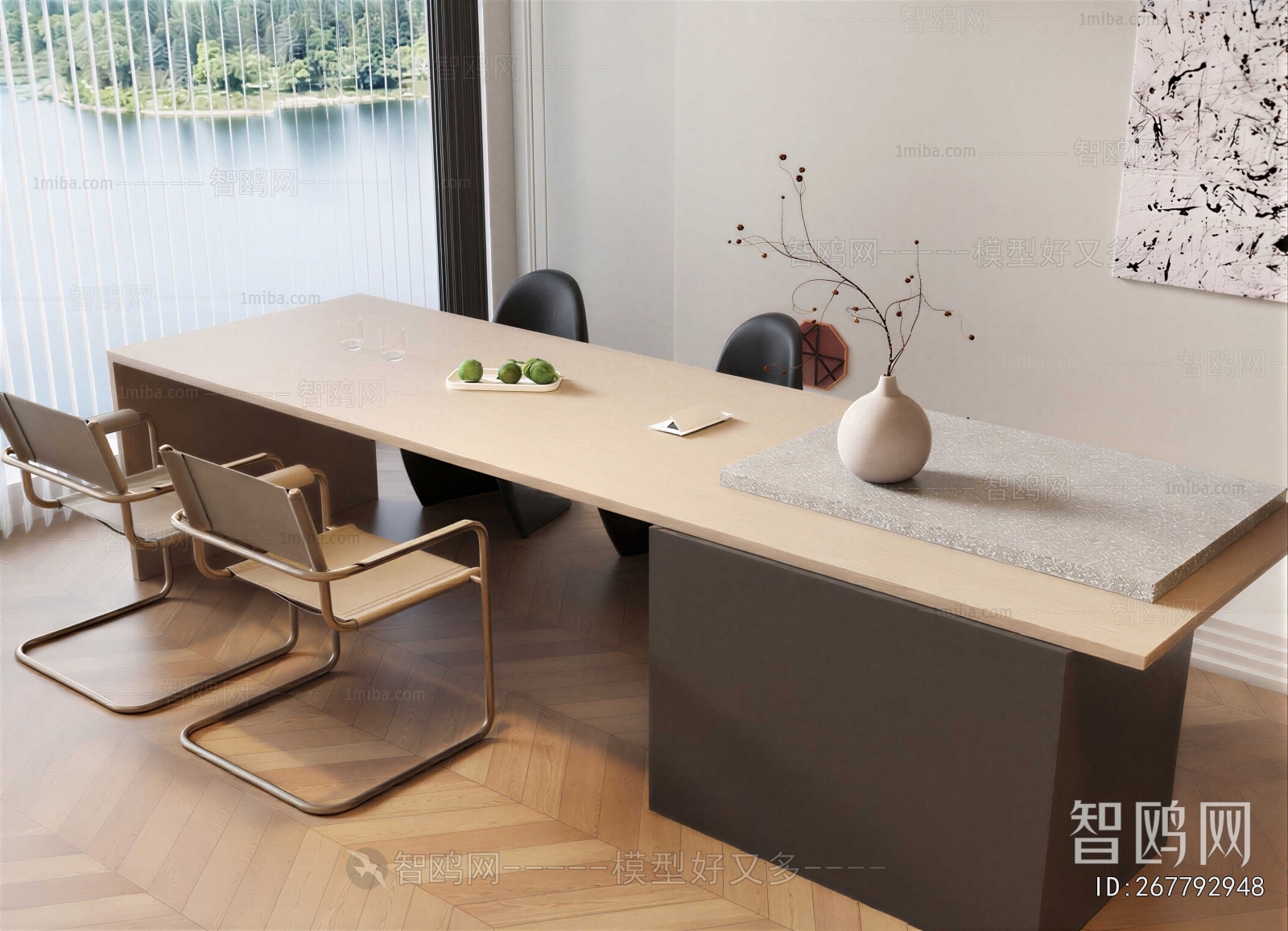 Modern Dining Table And Chairs