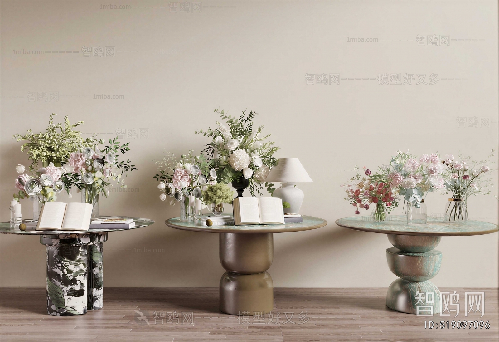 Modern Flower Arrangement