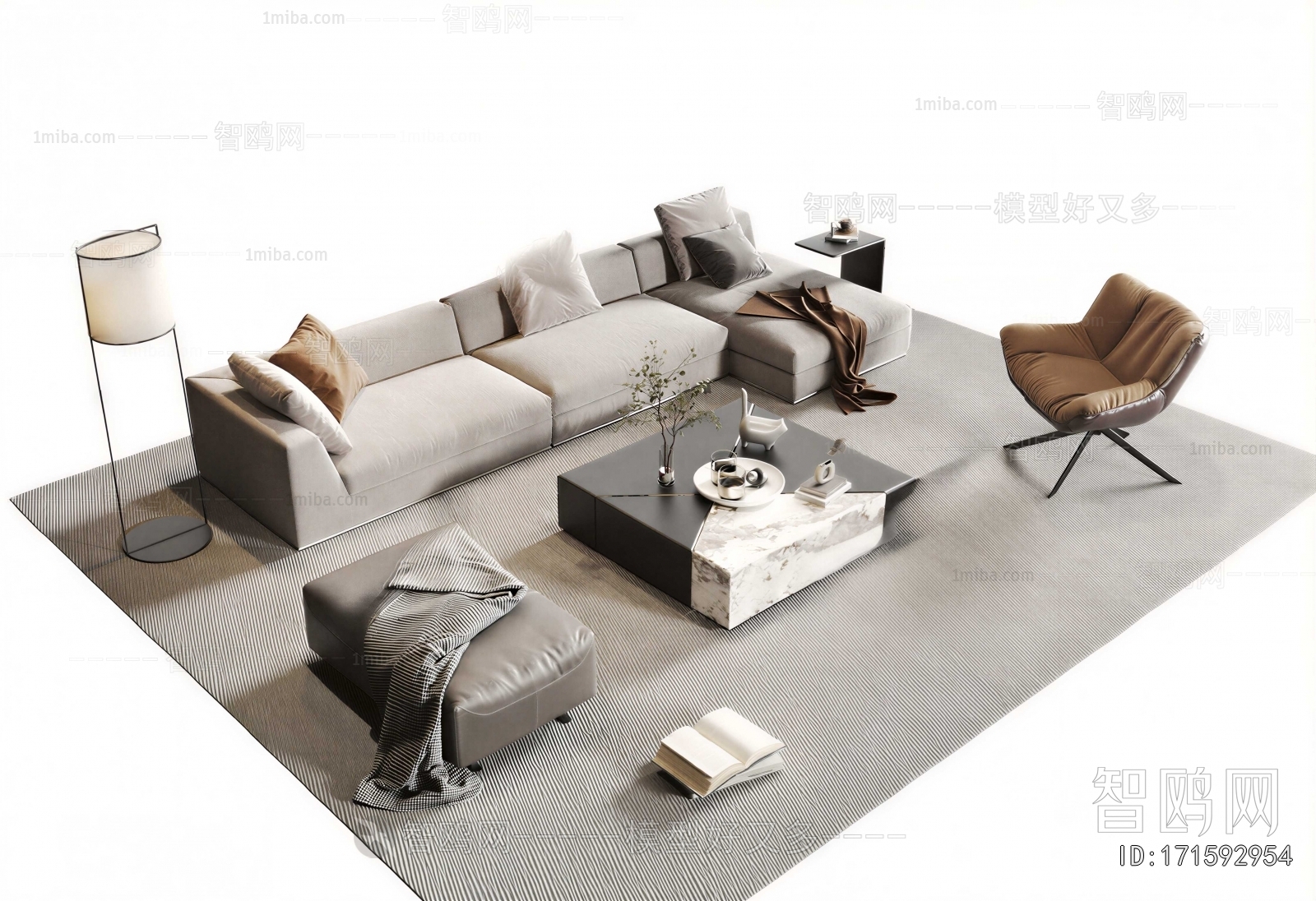 Modern Sofa Combination