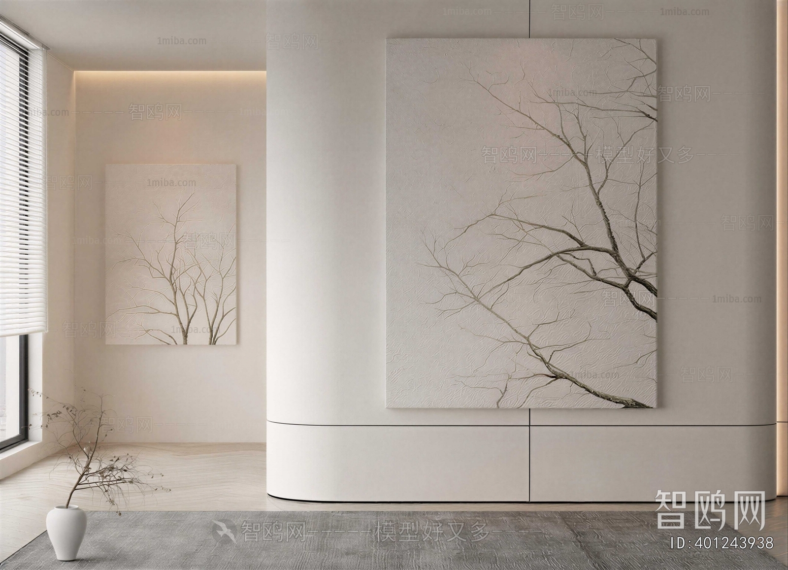 Wabi-sabi Style Painting