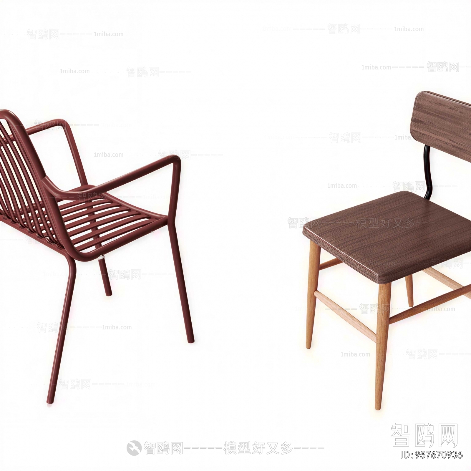 Modern Single Chair