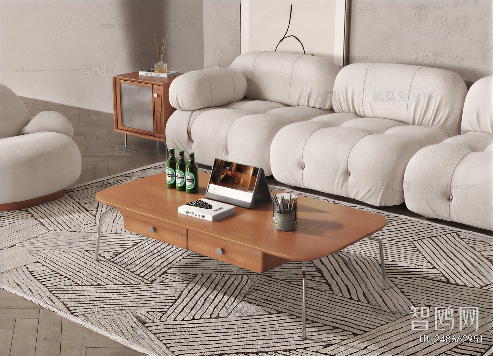 Modern Sofa Combination