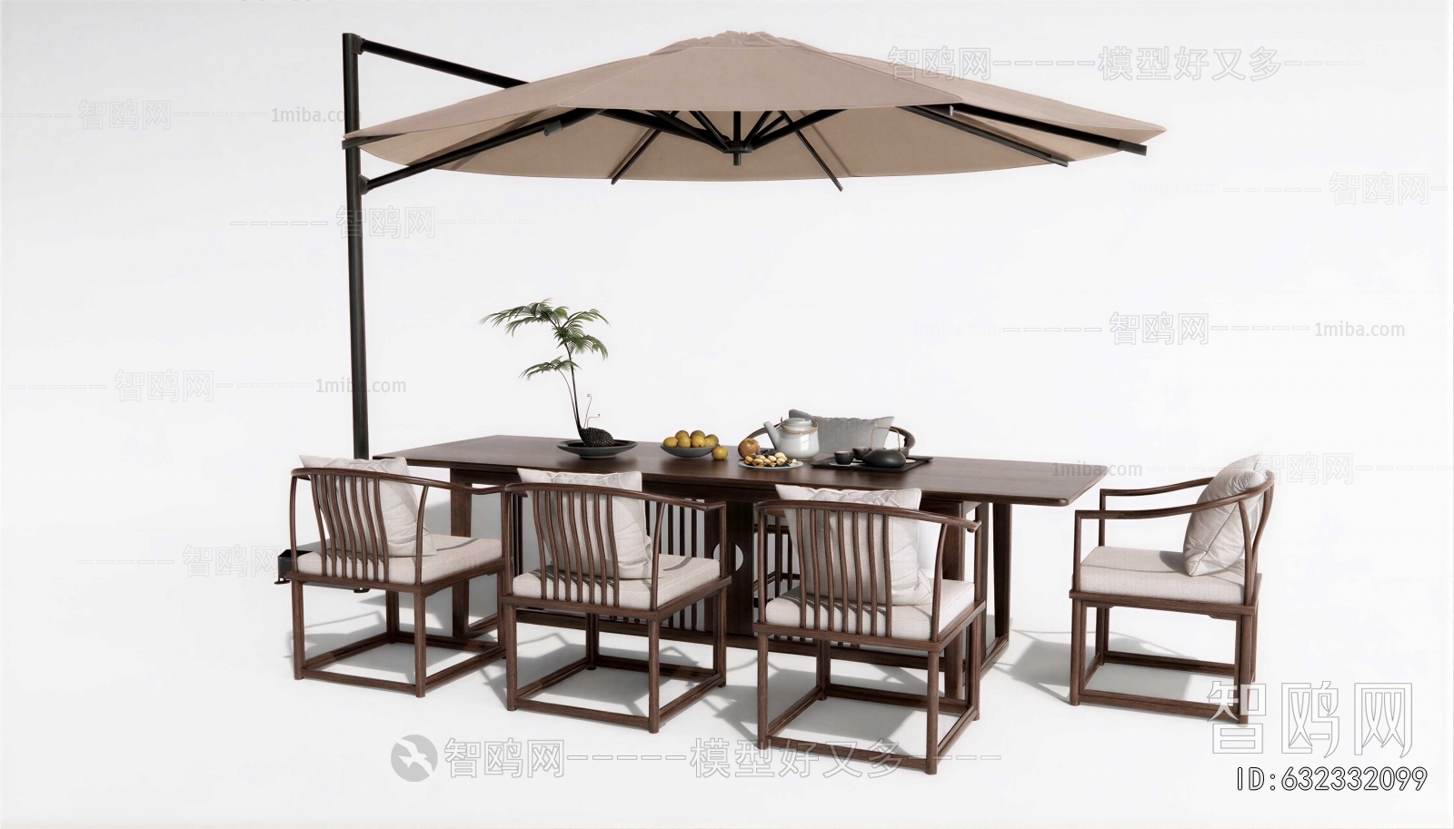 New Chinese Style Outdoor Tables And Chairs