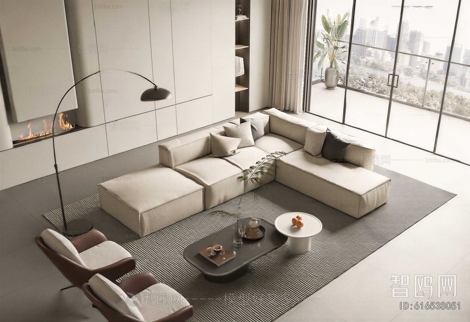 Modern Sofa Combination