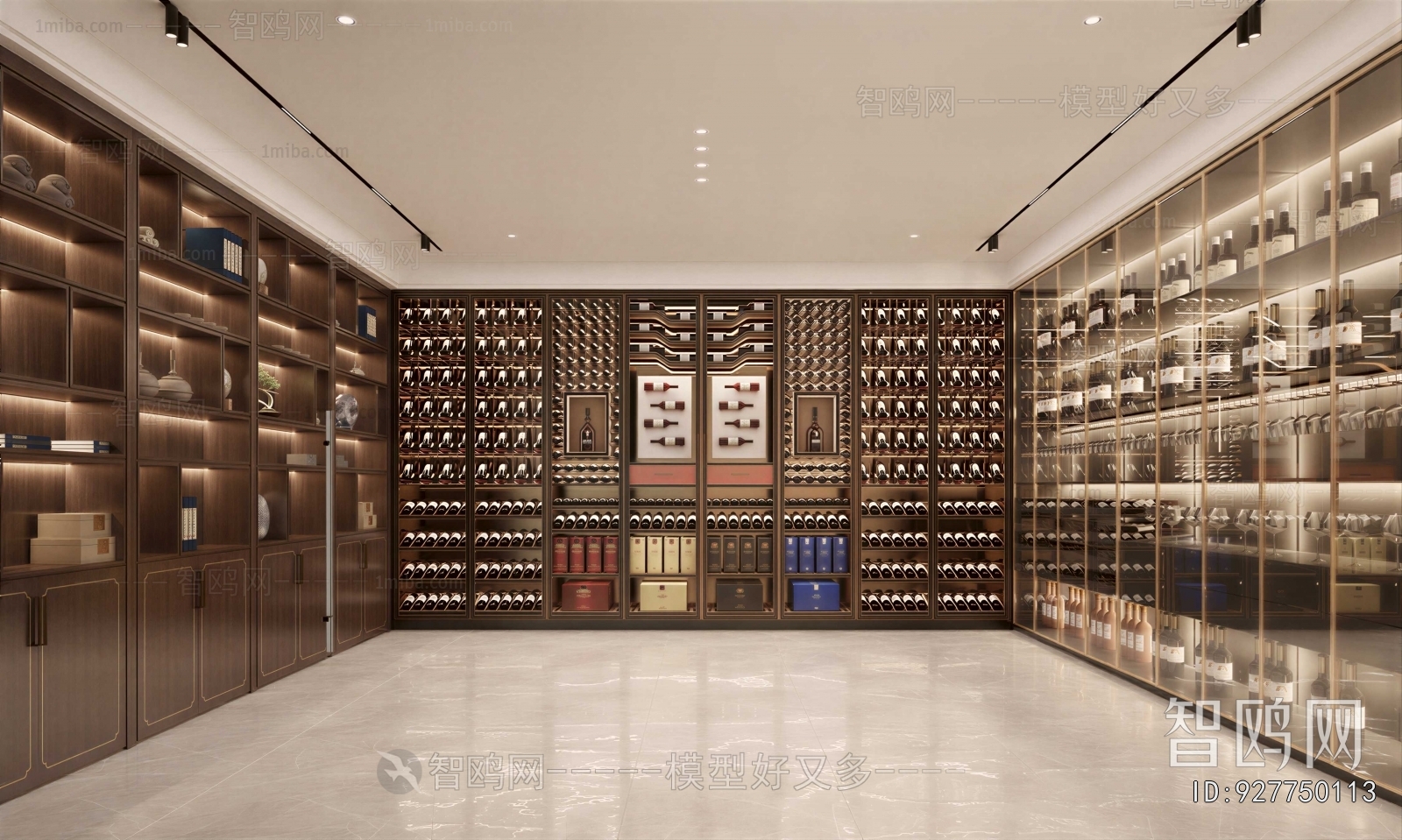 Modern Wine Cellar/Wine Tasting Room