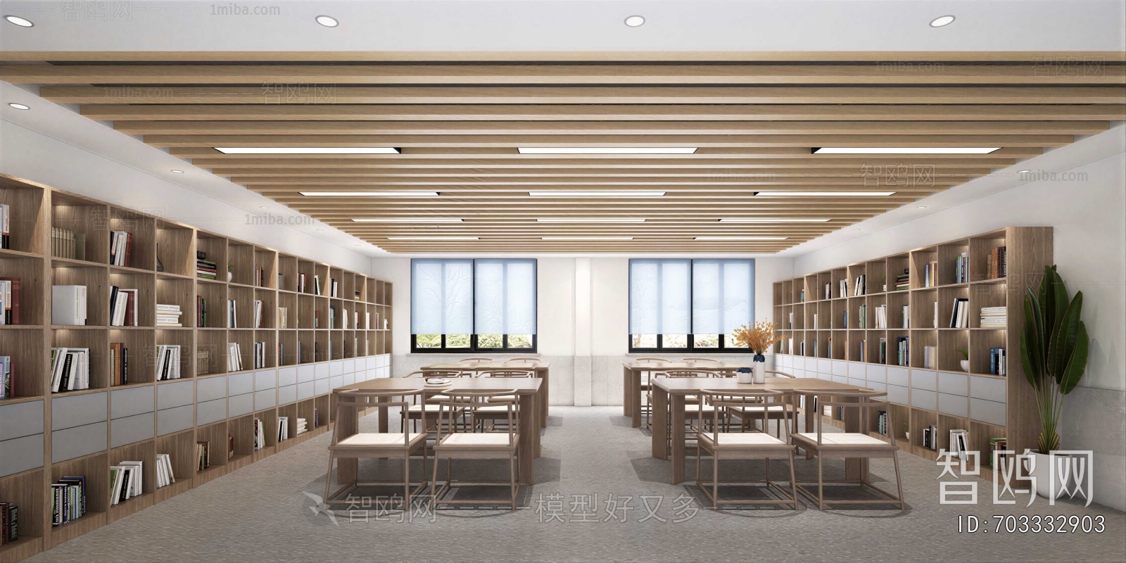 Modern Bookstore Book Bar