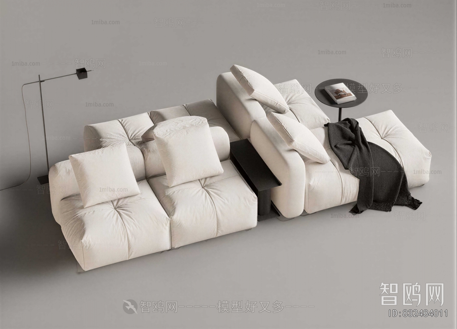 Modern Multi Person Sofa