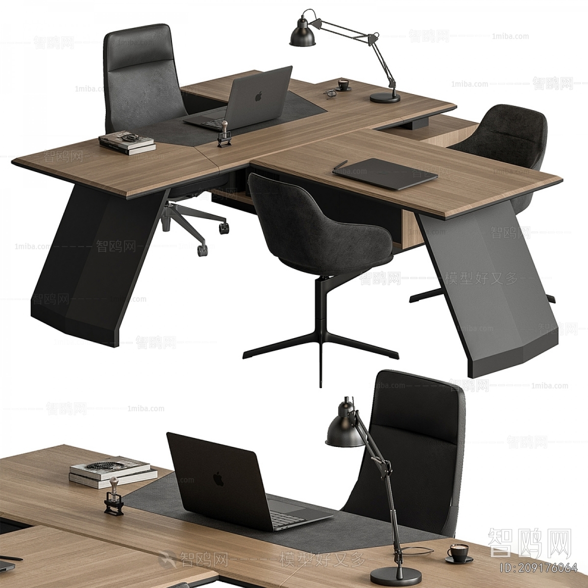 Modern Office Desk And Chair